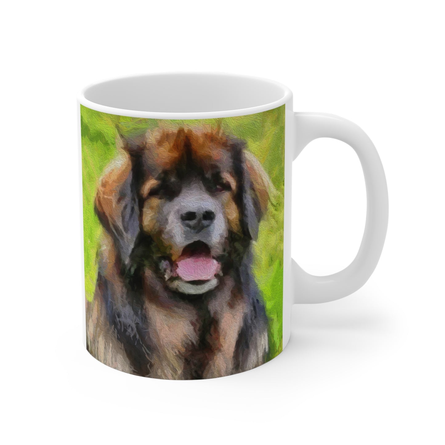 Leonberger Ceramic Mug 11oz