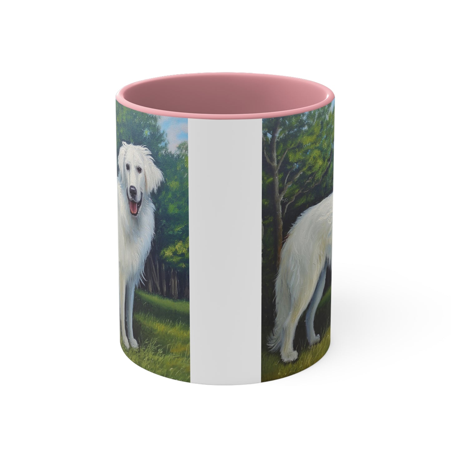 Slovensky Cuvac 11oz Ceramic Accent Mug