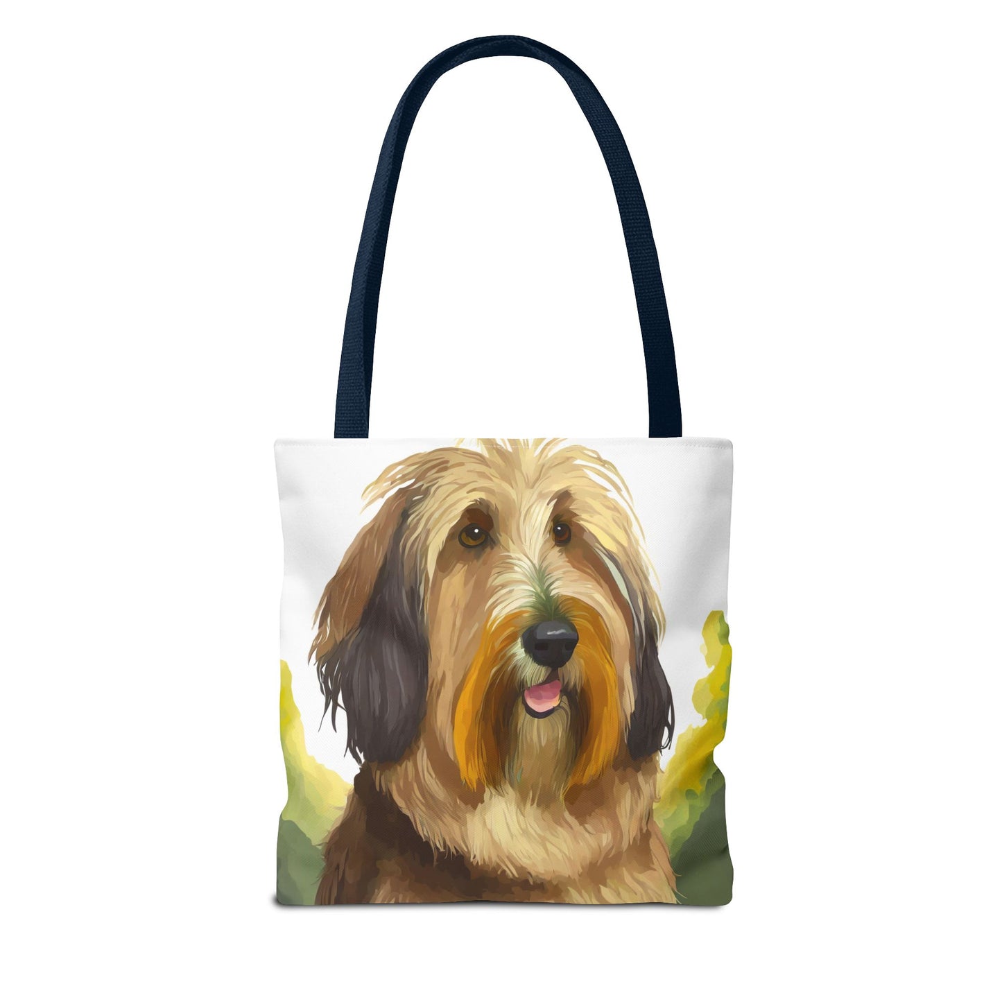 Bergamasco Sheepdog Tote Bag (AOP)