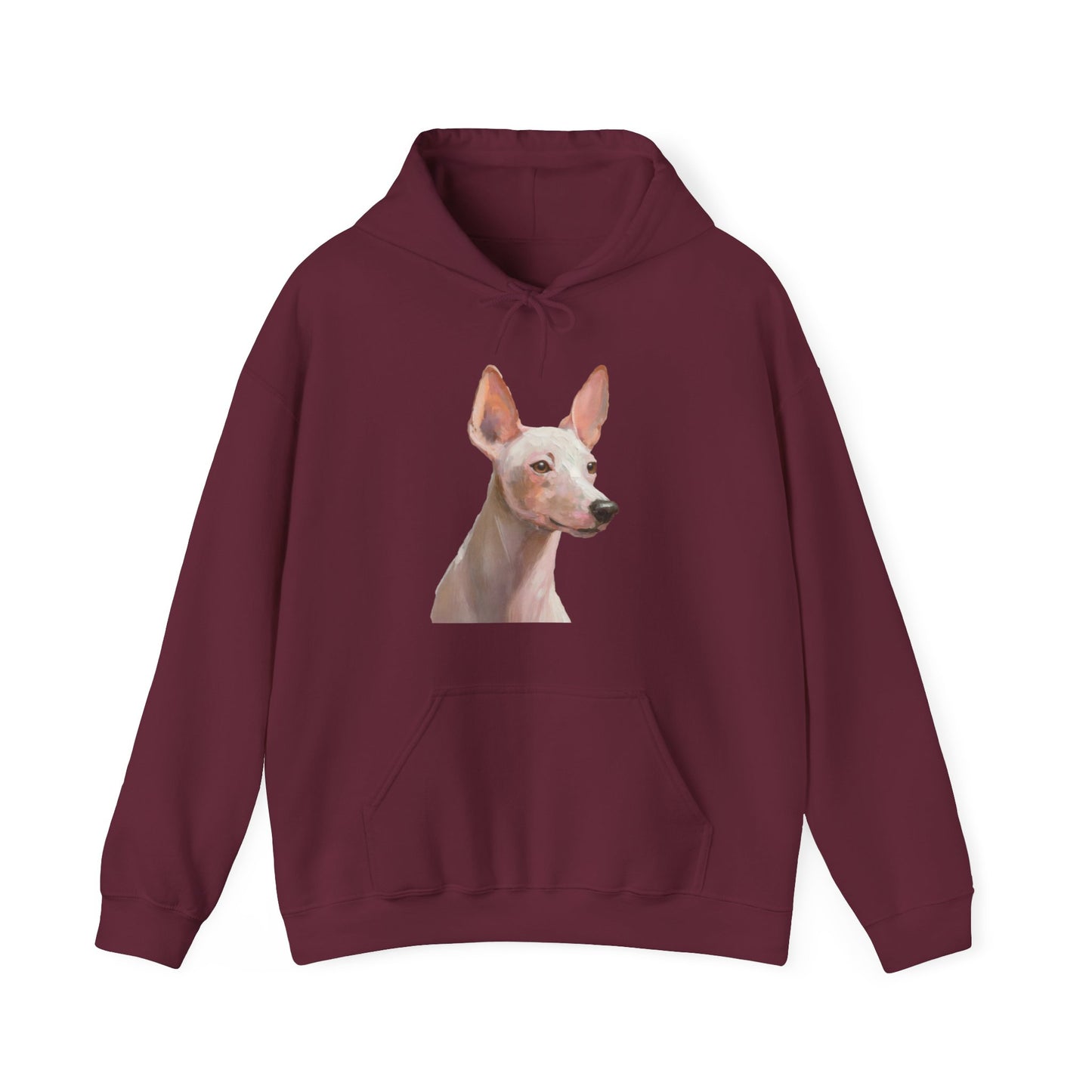 Xoloitzcuintli 'Mexican Hairless' 50/50 Hooded Sweatshirt