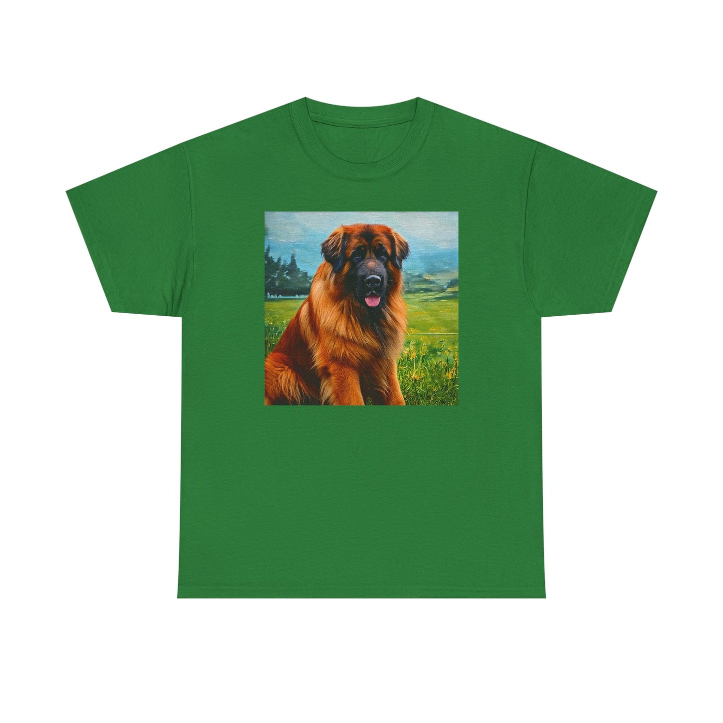 Leonberger Dog Lover Unisex Heavy Cotton Tee - Perfect for Pet Enthusiasts