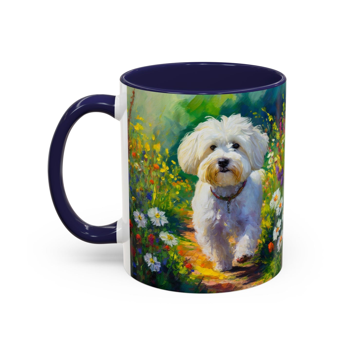 Bolognese Ceramic Accent Coffee Mug