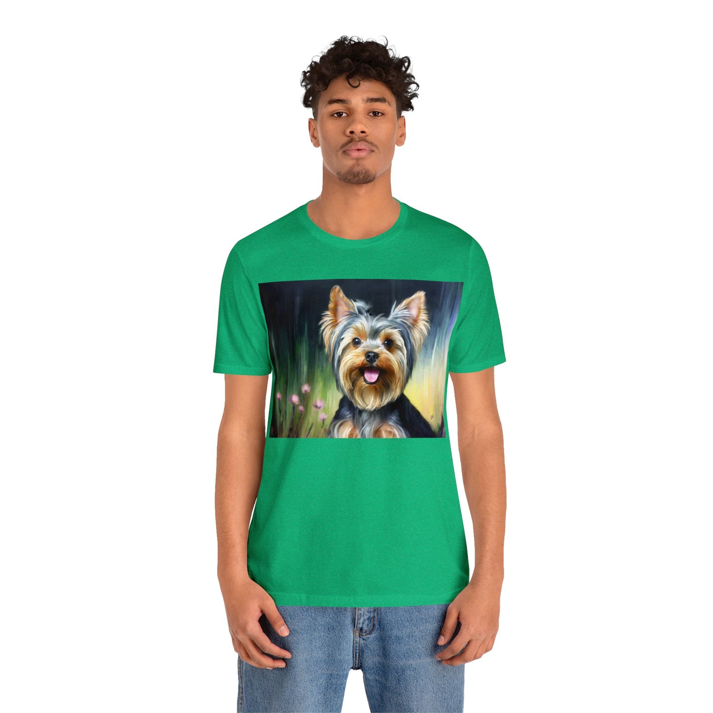 Yorkie #3 - Classic Jersey Short Sleeve Tee