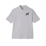 Large Munsterlander - Men's Piqué Polo Shirt
