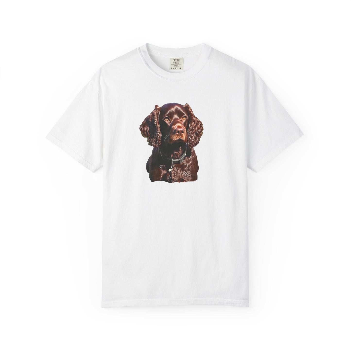Boykin Spaniel Unisex Garment-Dyed T-shirt