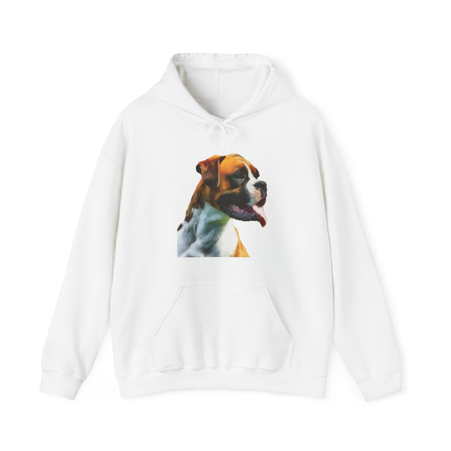 Cooper Unisex 50/50 Hoodie: Comfort Meets Style
