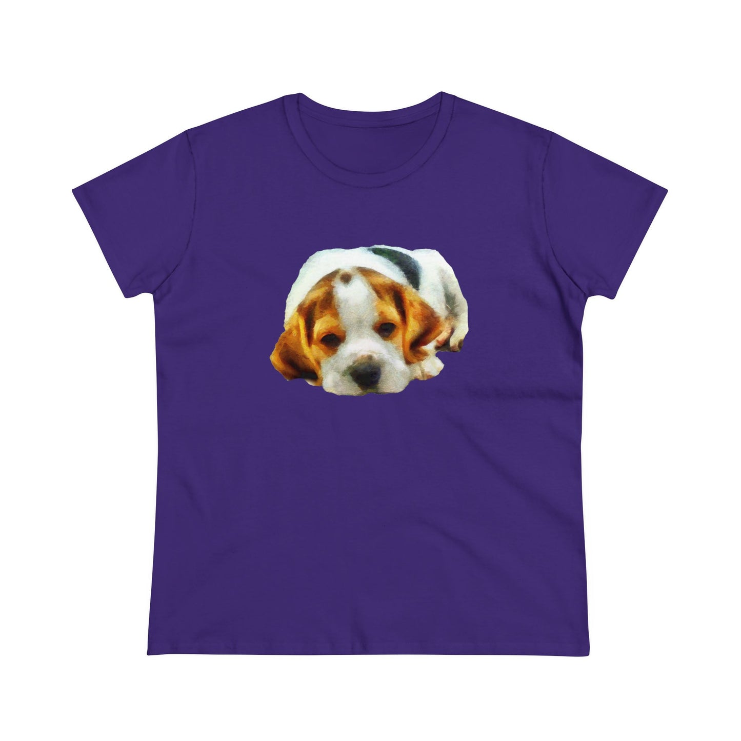 Sheeba Women's Midweight Cotton Tee by English Foxhound