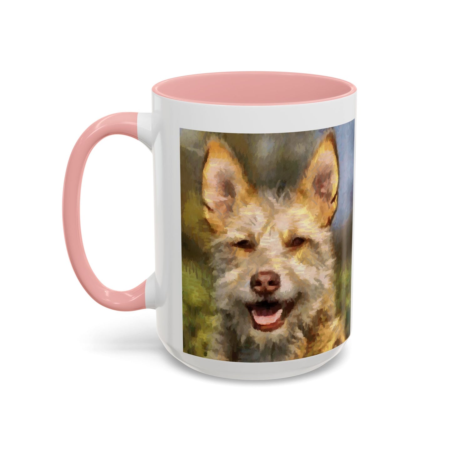 Accent Coffee Mug - Portuguese Podengo Delight