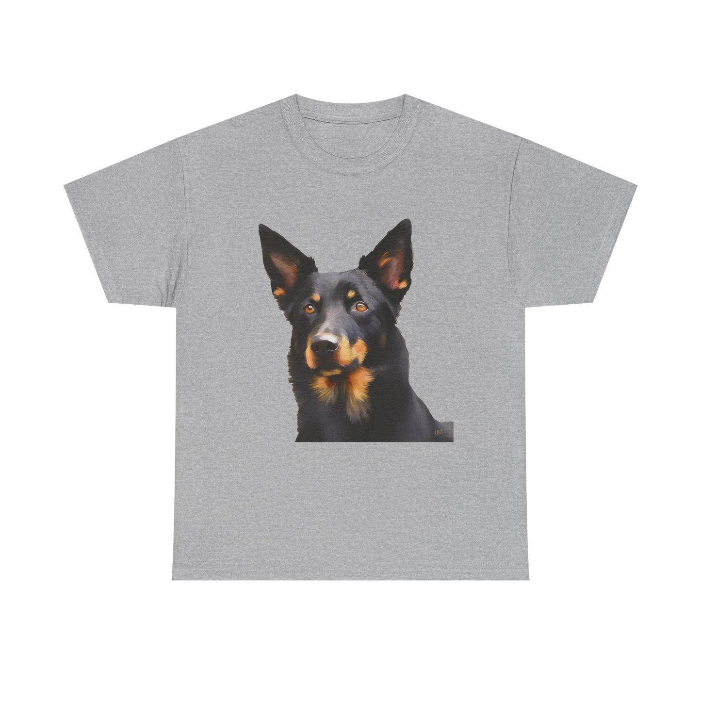 Australian Kelpie #2 Heavy Cotton Tee