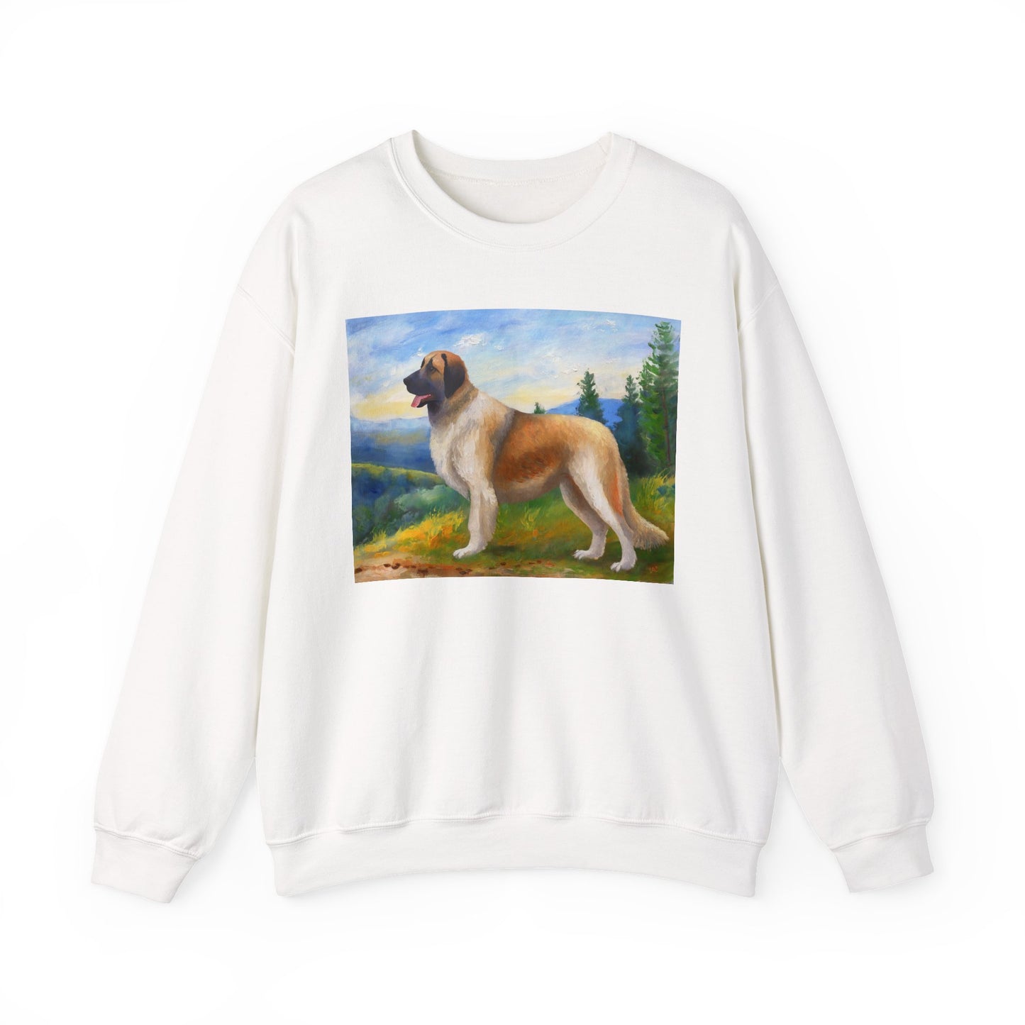 Anatolian Shepherd Unisex 50/50 Crewneck Sweatshirt
