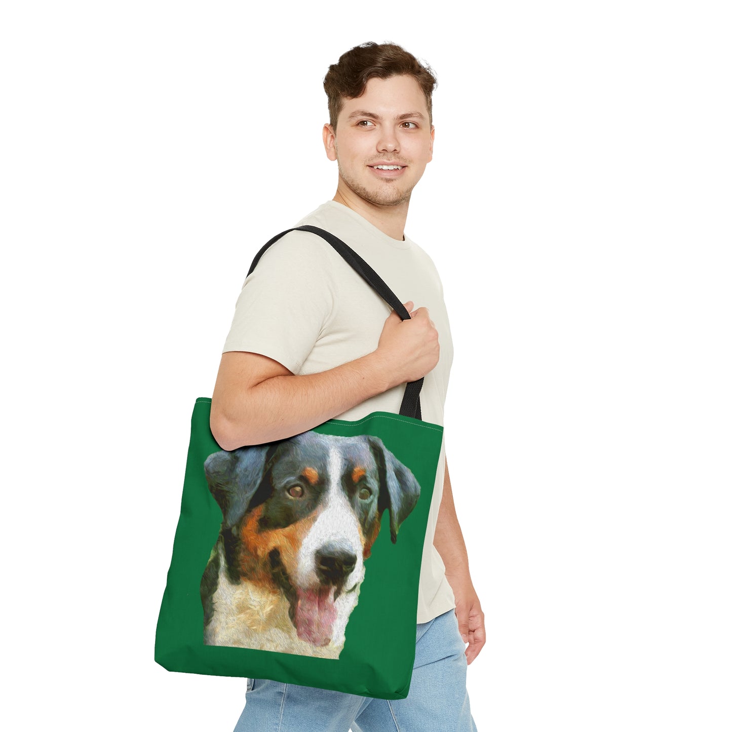 Appenzeller Sennenhund Elegance Tote Bag