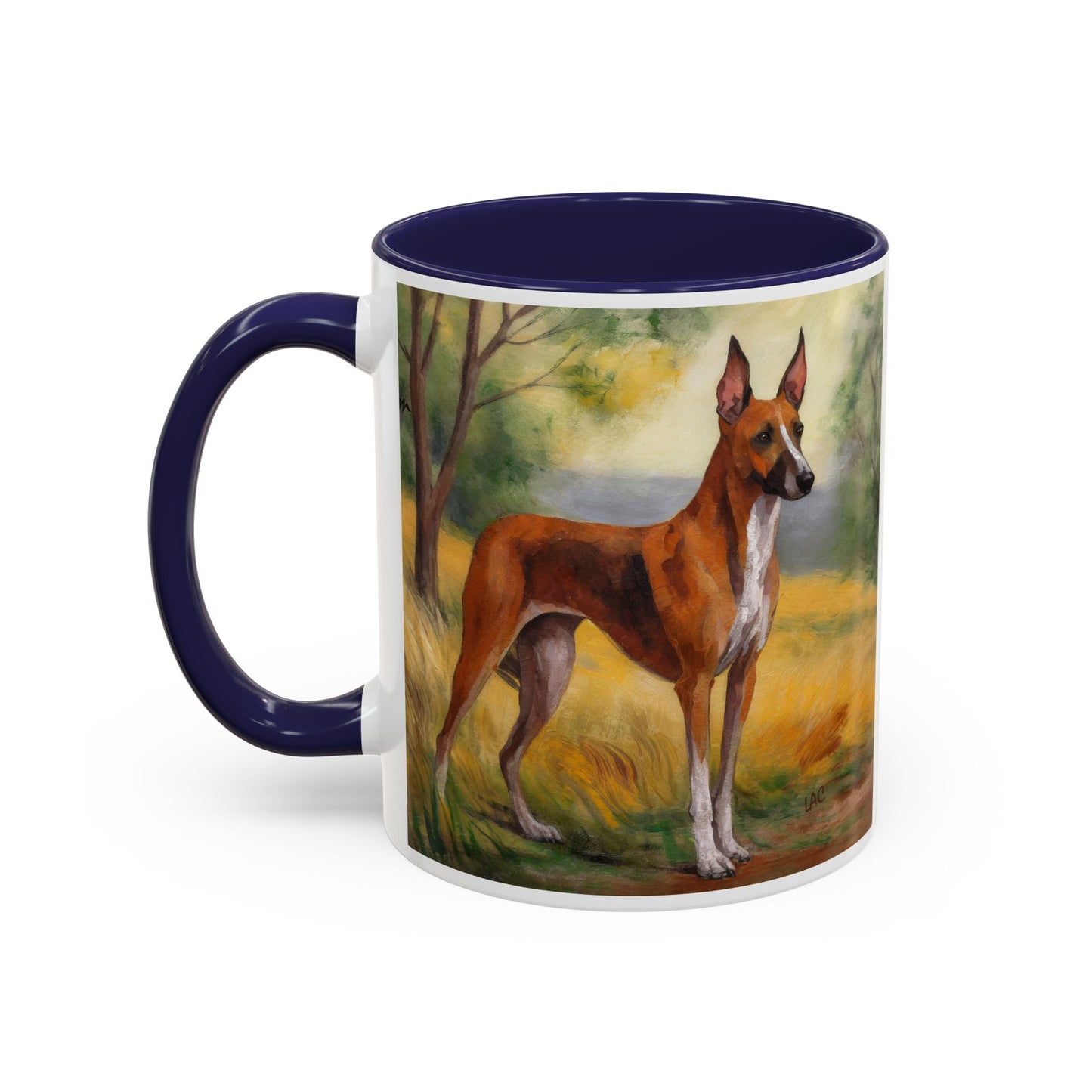 Azawakh - Ceramic Accent Coffee Mug