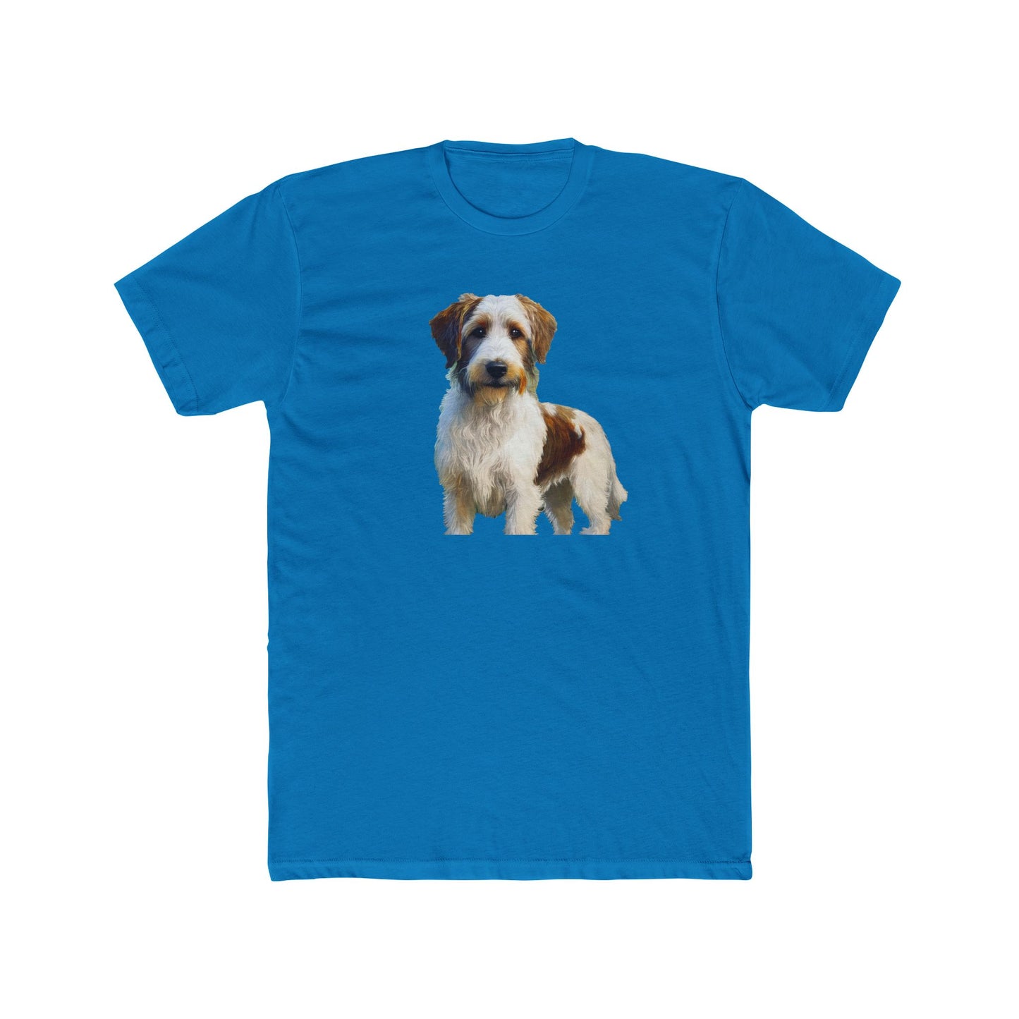 Kromfohrlander Men's Fitted Cotton Crew Tee