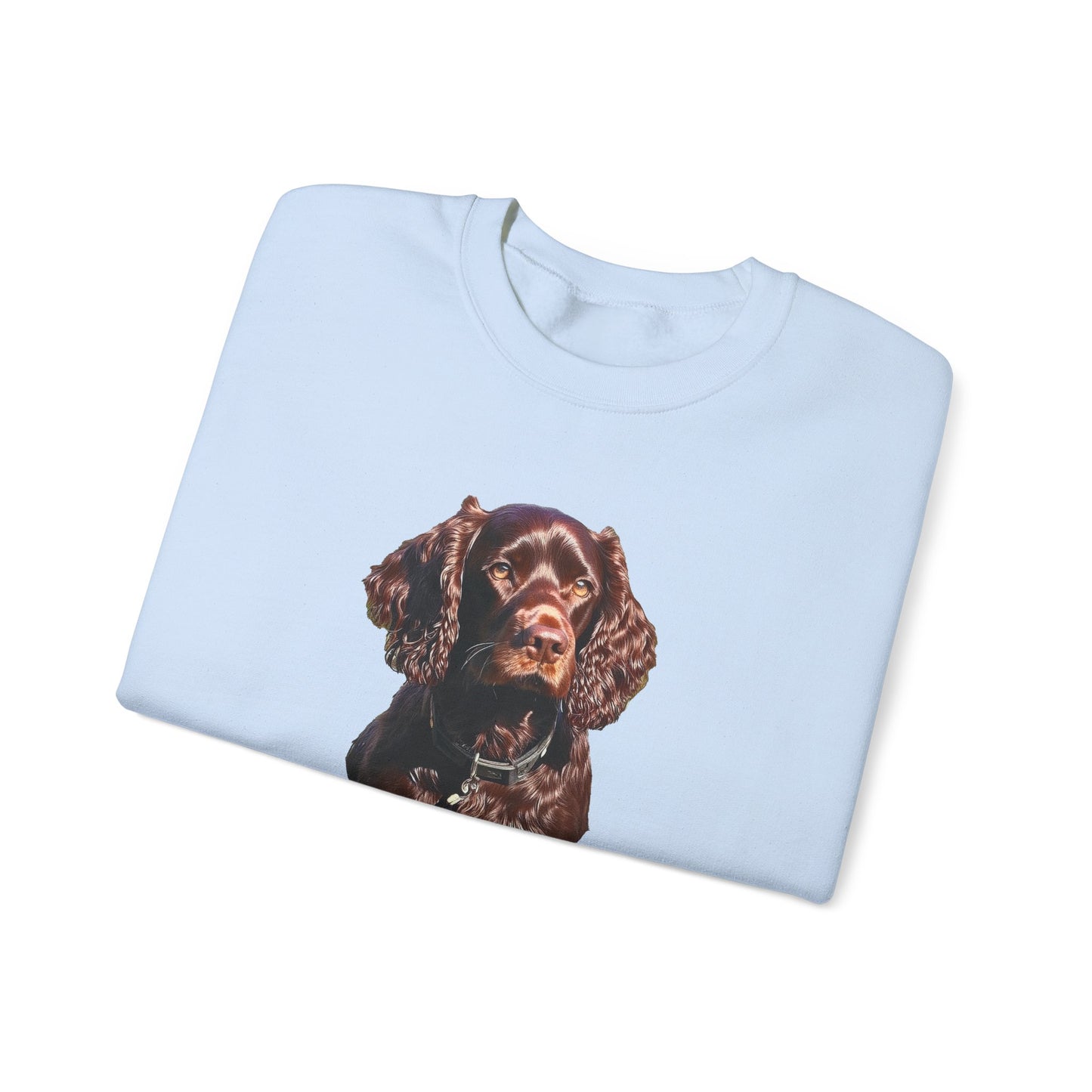 Boykin Spaniel -- Unisex 50/50 Crewneck Sweatshirt