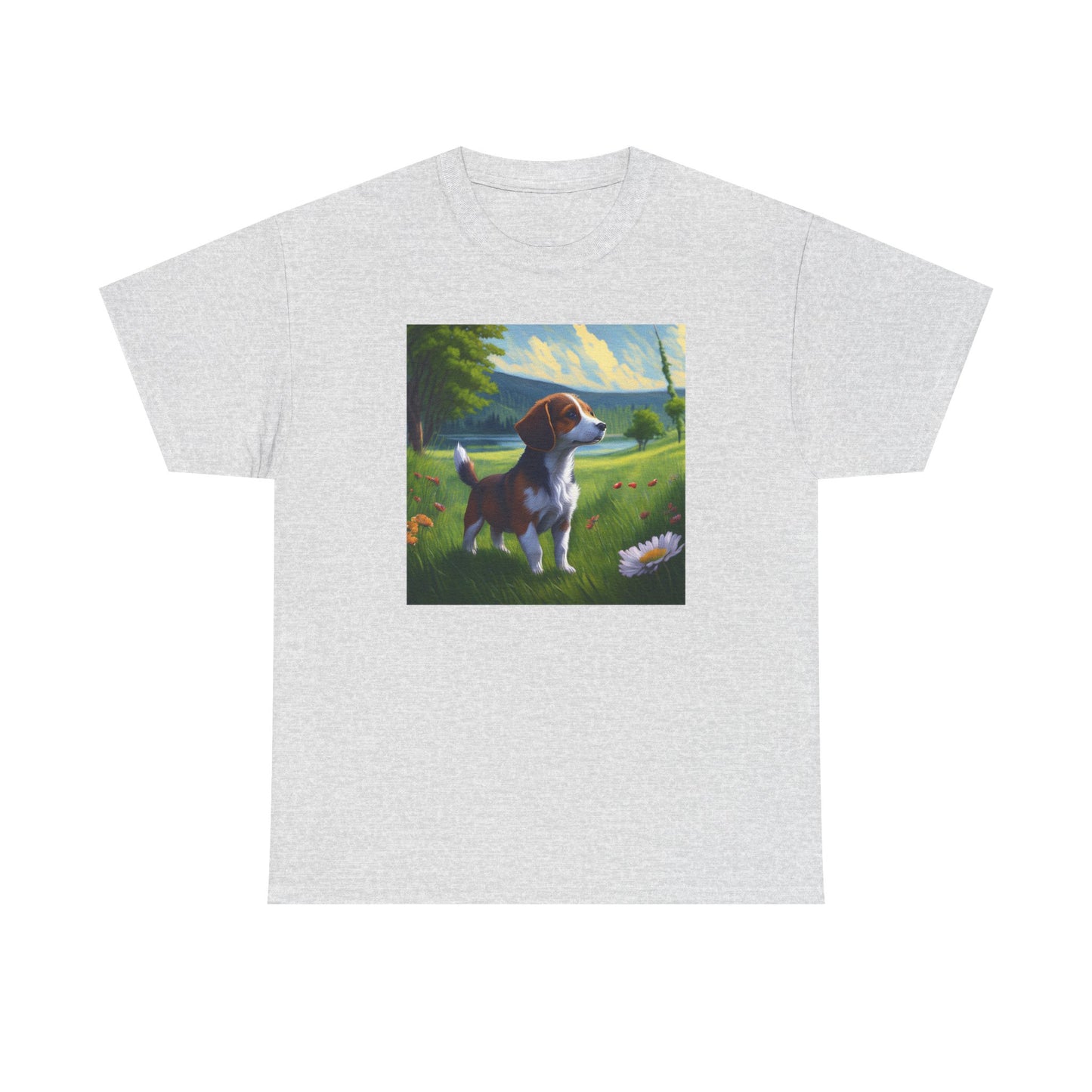 Drever Puppy Unisex Heavy Cotton Tee