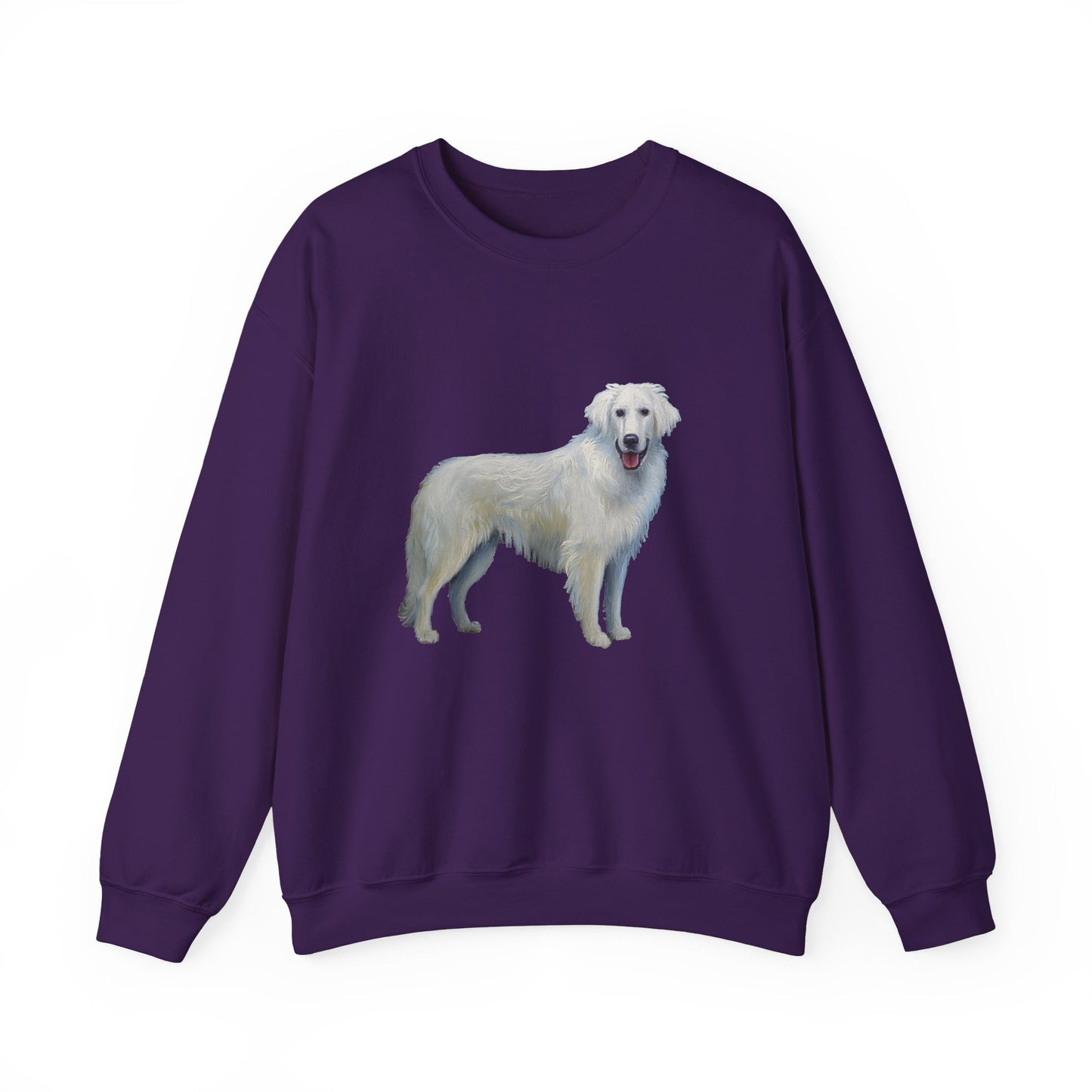 Slovensky Cuvac Unisex 50/50 Crewneck Sweatshirt