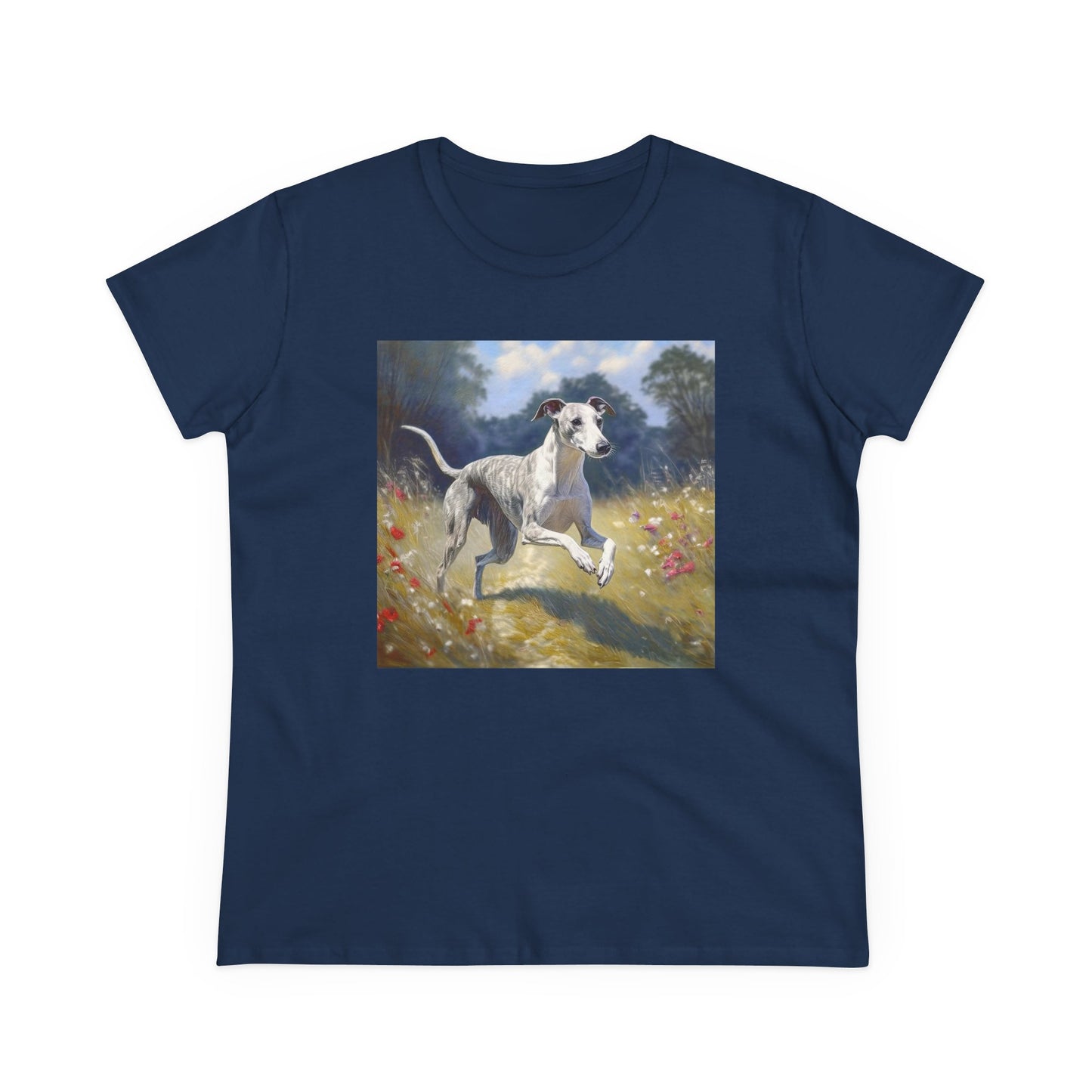 Whippet -- Women's Midweight Cotton Tee