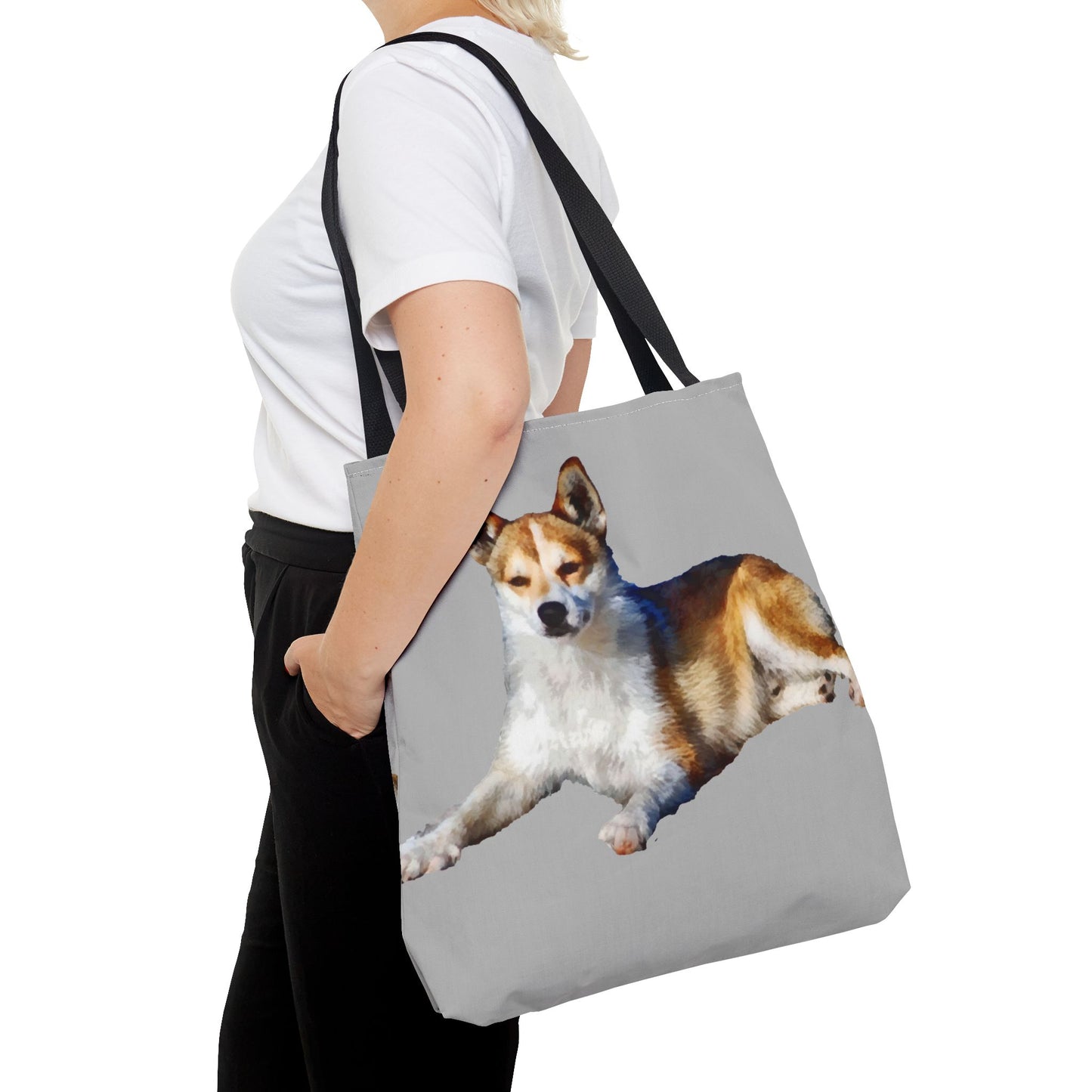 Norwegian Lundehund Tote Bag