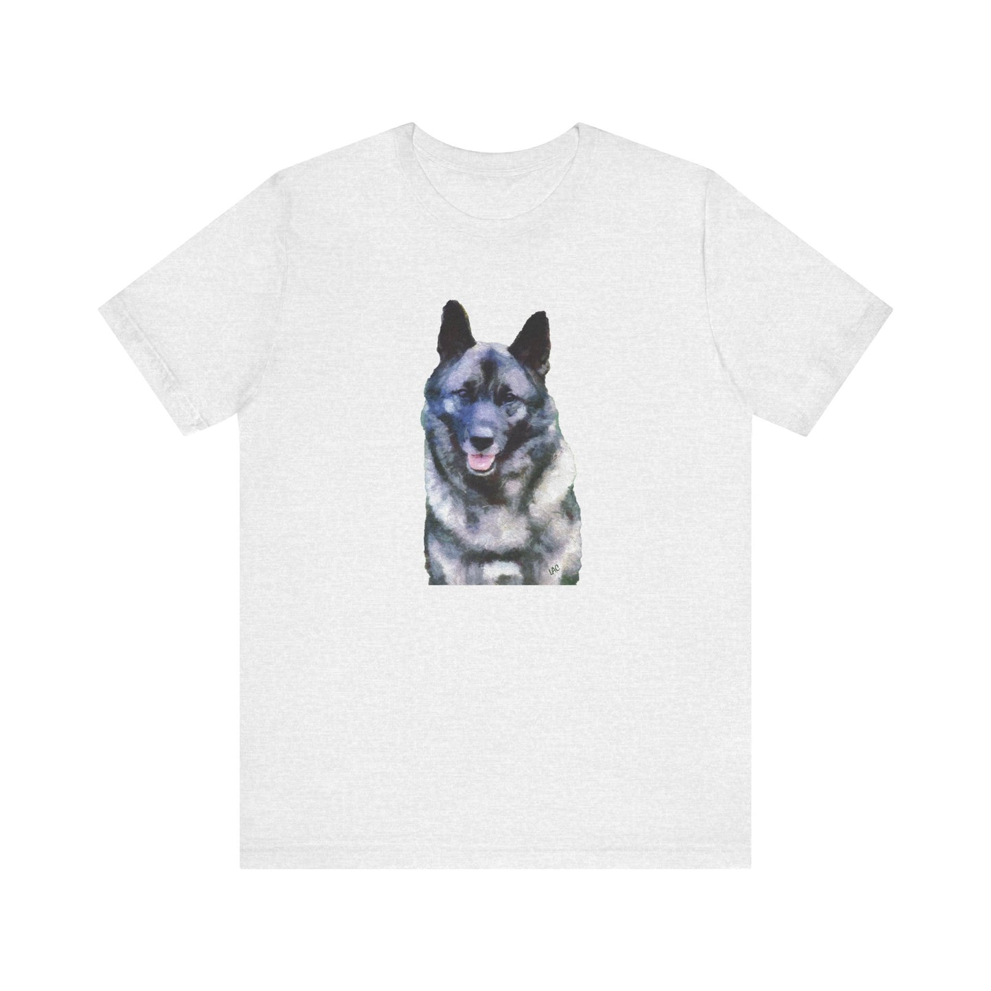 Norwegian Elkhound - Unisex Jersey Short Sleeve Tee