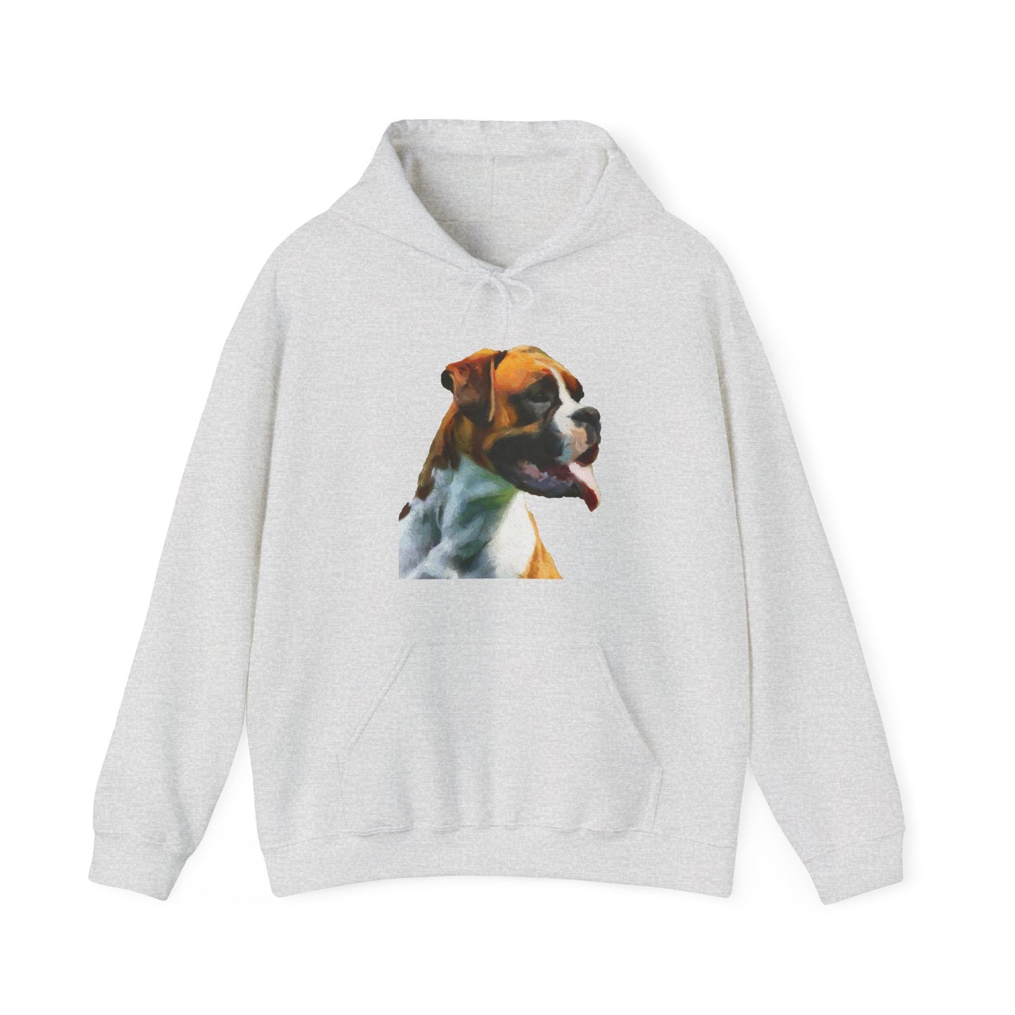 Cooper Unisex 50/50 Hoodie: Comfort Meets Style