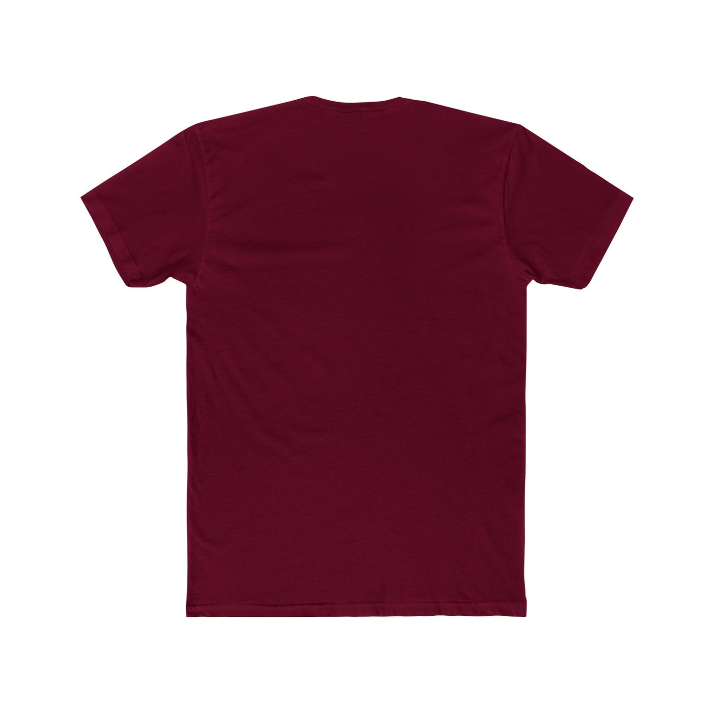 Japanese Chin Men's Fitted Cotton Crew Tee