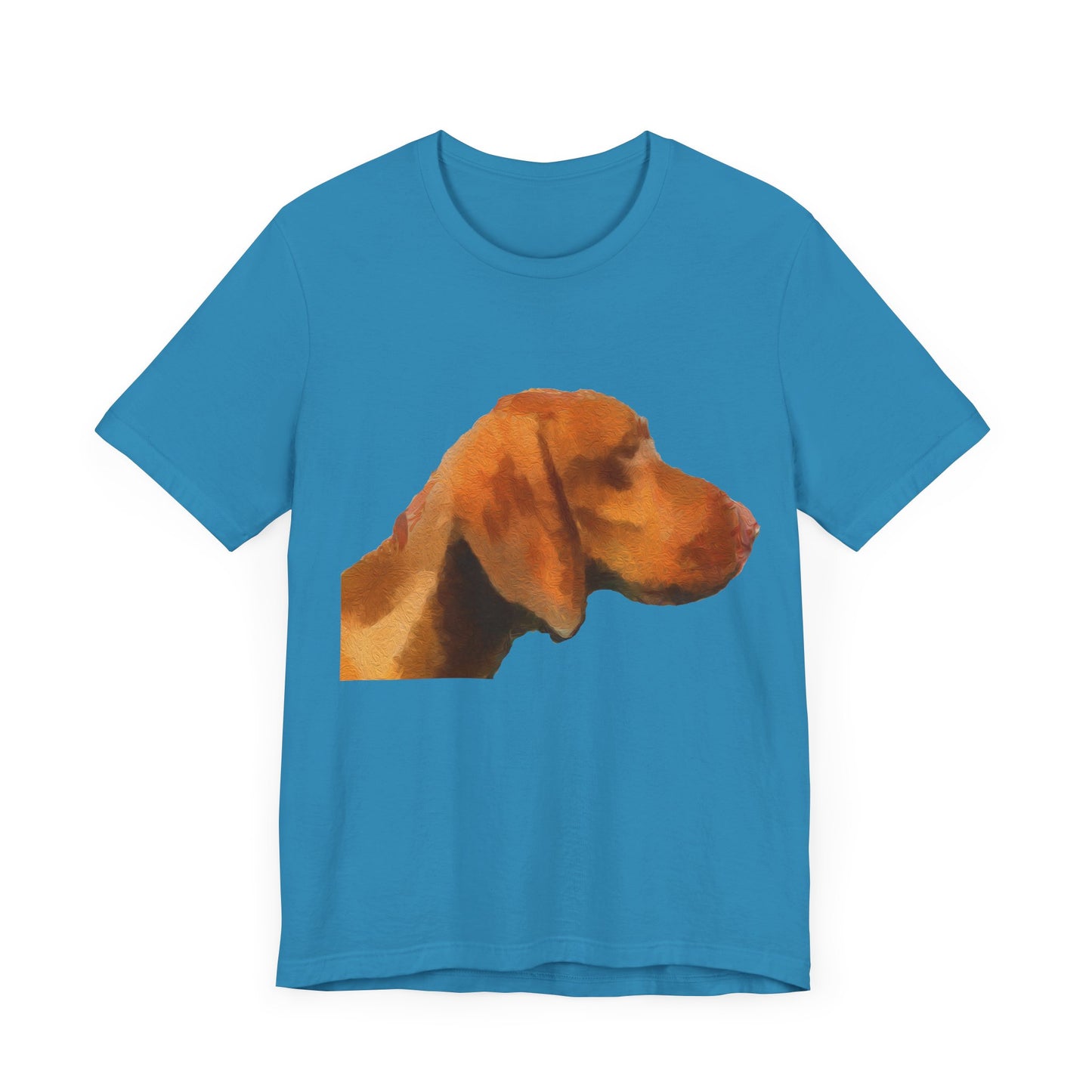 Vizsla 'Bela' Unisex Jersey Short Sleeve Tee