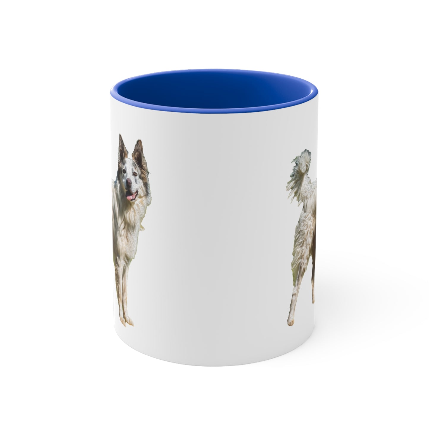 Pyrenean Shepherd 11oz Ceramic Accent Mug