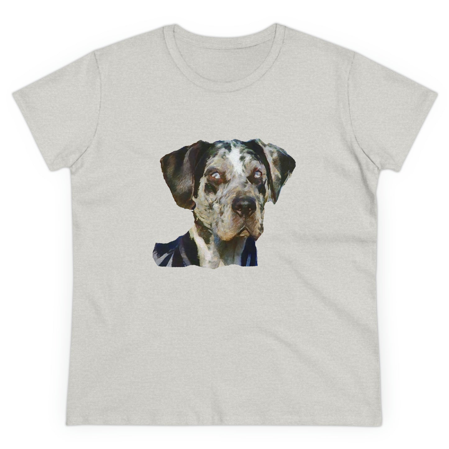 American Leopard Hound Women's Midweight Cotton Tee