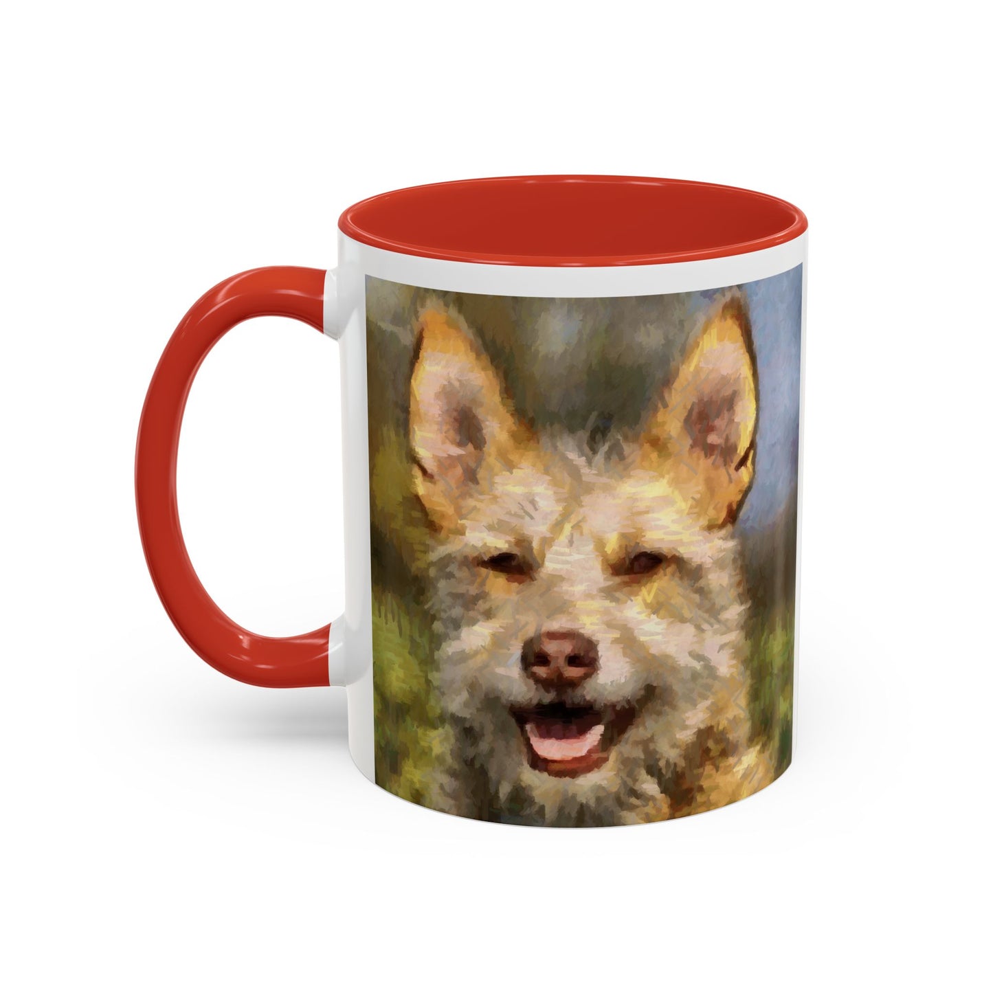Accent Coffee Mug - Portuguese Podengo Delight