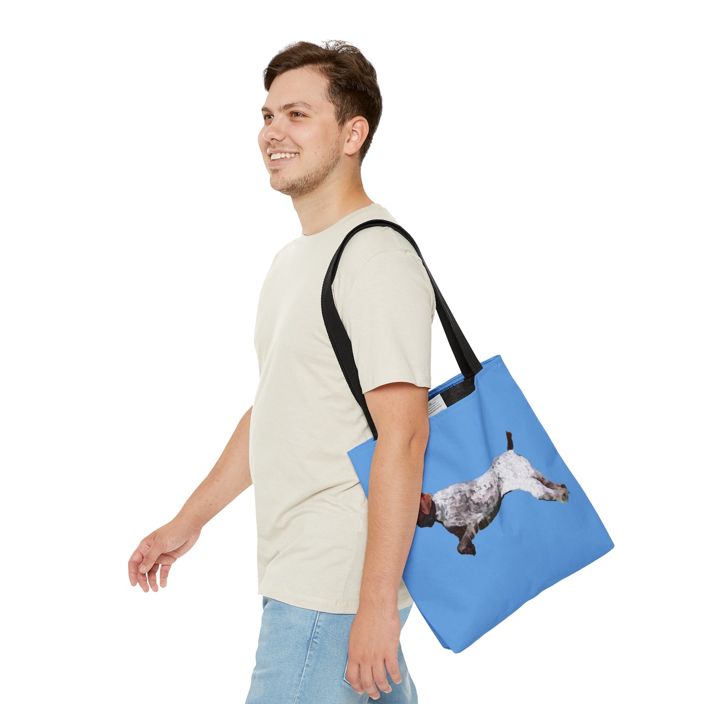 German Shorthaired Pointer 'On Point' Tote Bag