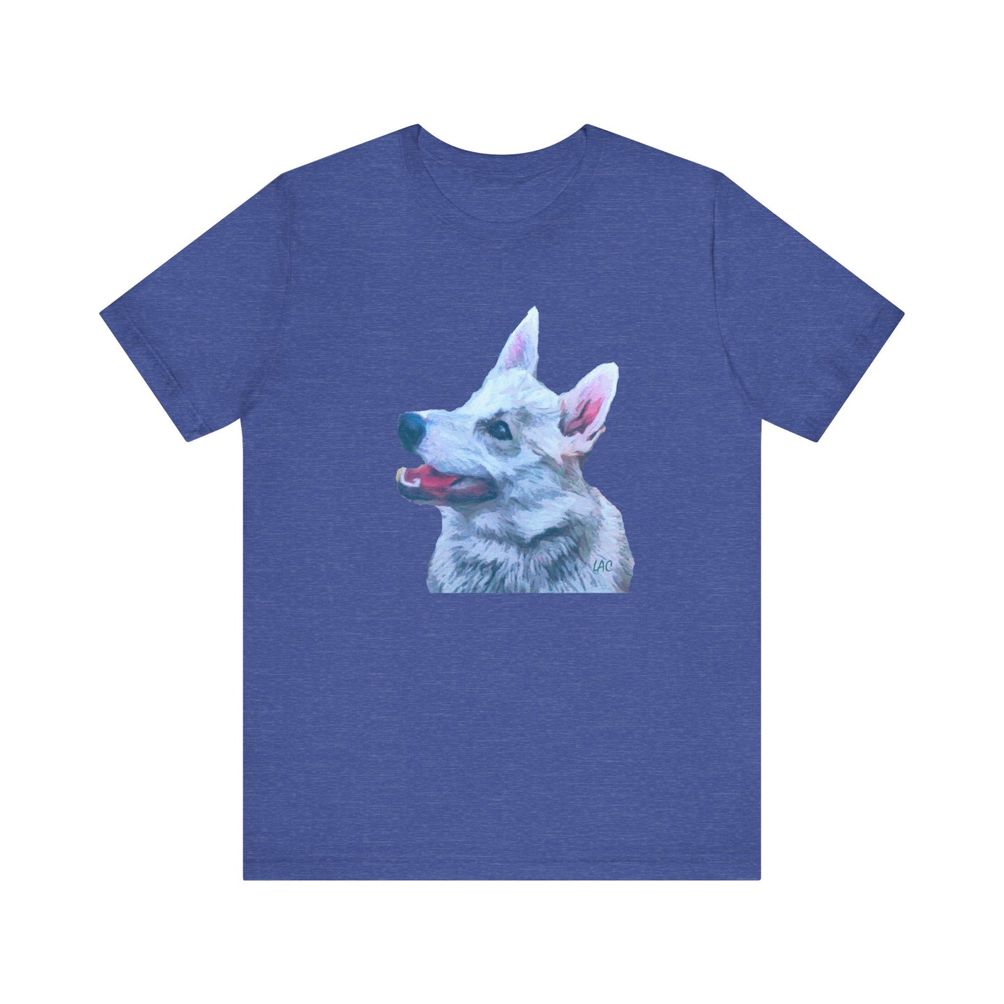 Norwegian Buhund - Unisex Jersey Short Sleeve Tee