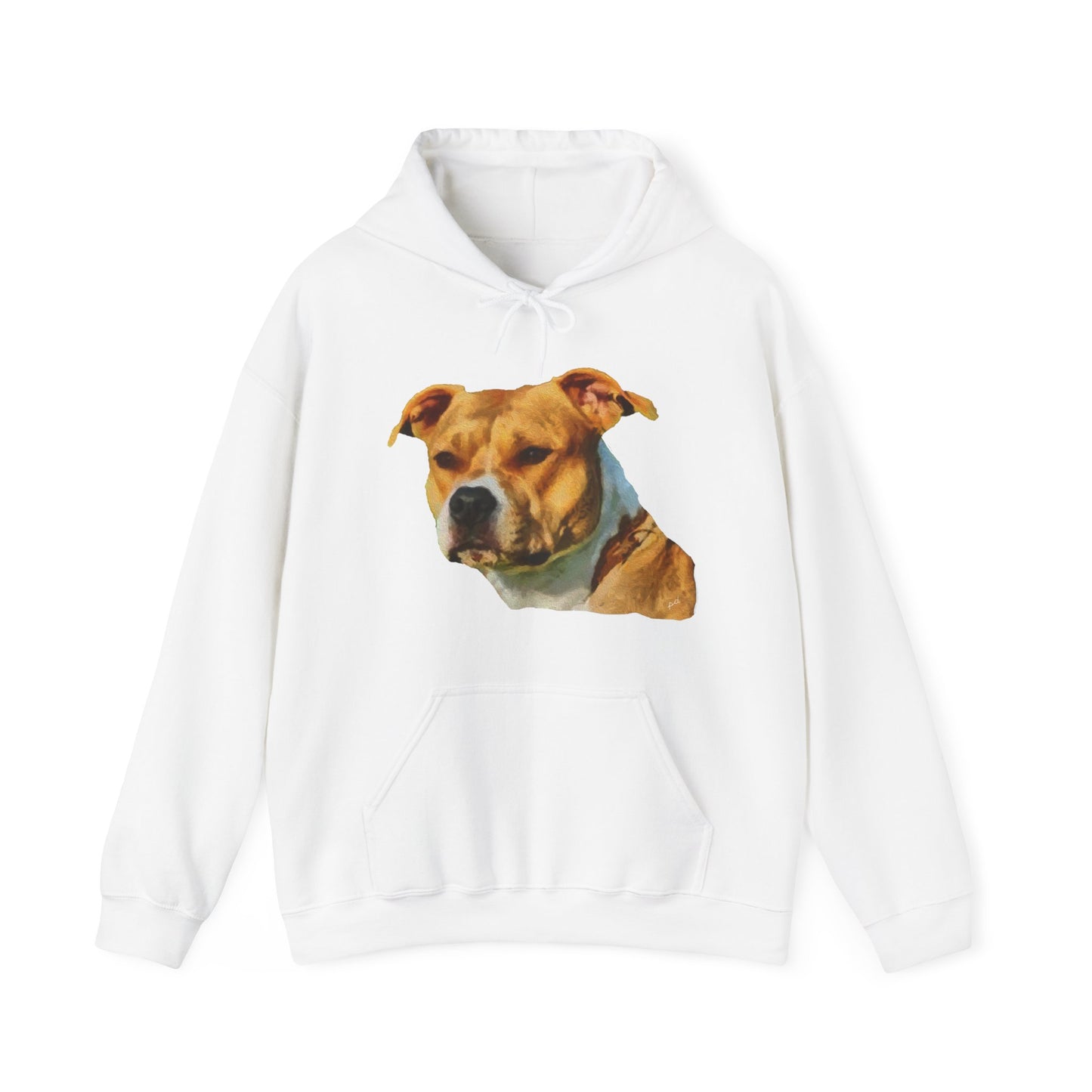 Pit Bull 'Herculese' Unisex 50/50 Hoodie