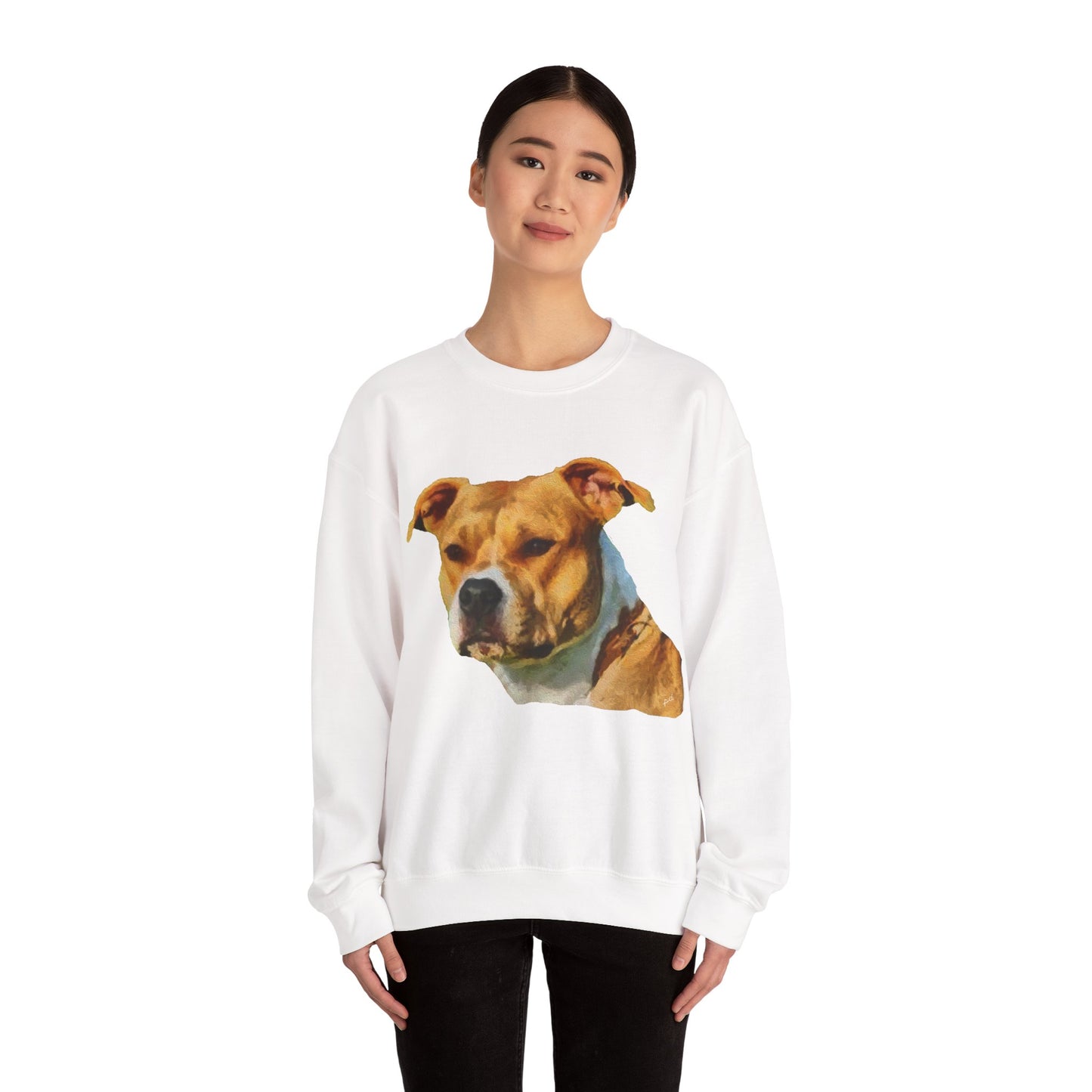 Pit Bull 'Herculese' Unisex 50/50 Crewneck Sweatshirt