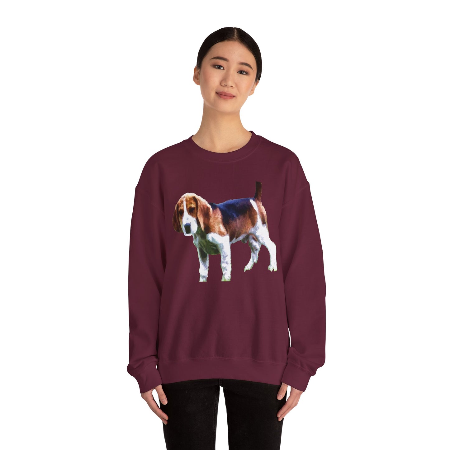 American Foxhound Unisex 50/50 Crewneck Sweatshirt