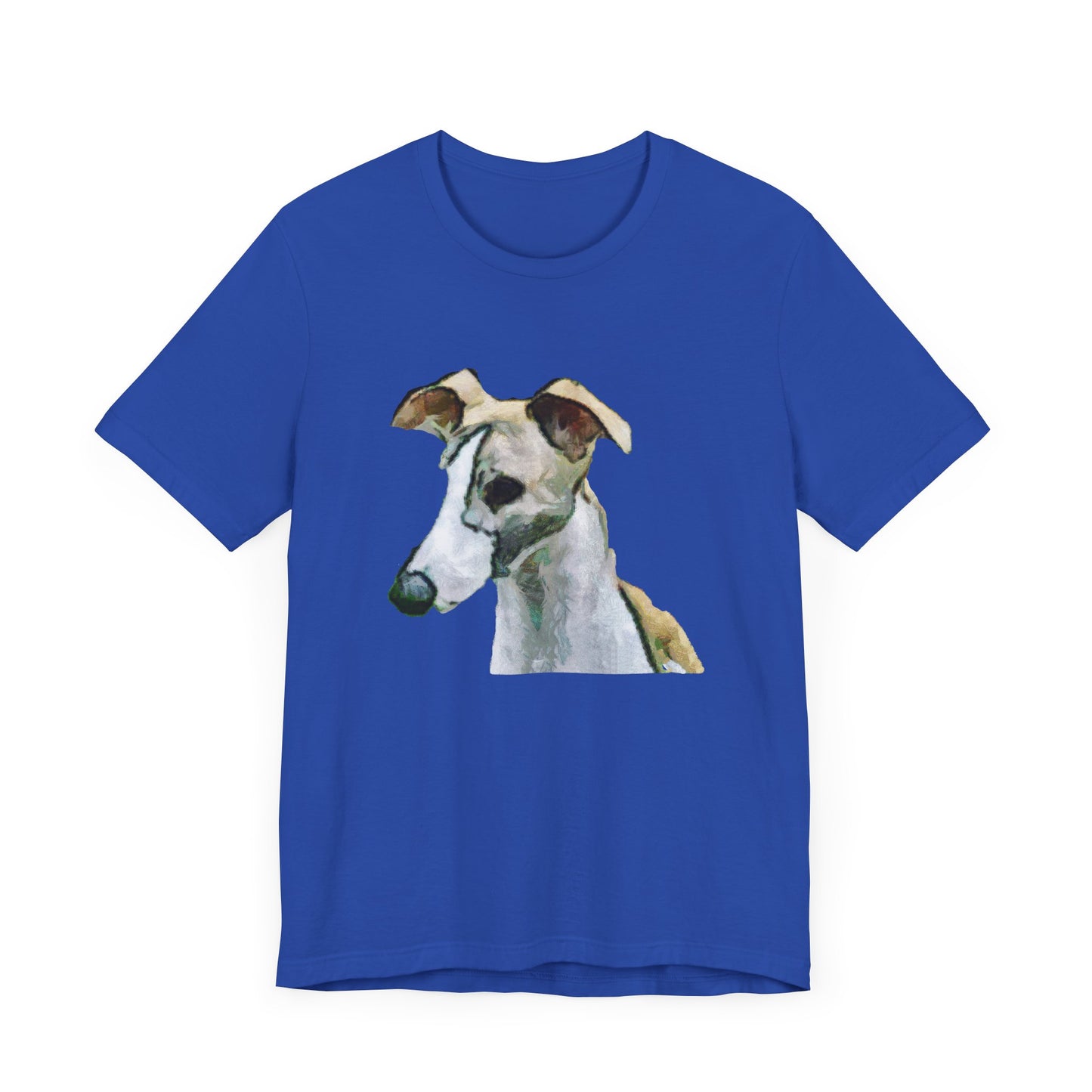 Whippet 'Simba' - Unisex Jersey Short Sleeve Tee
