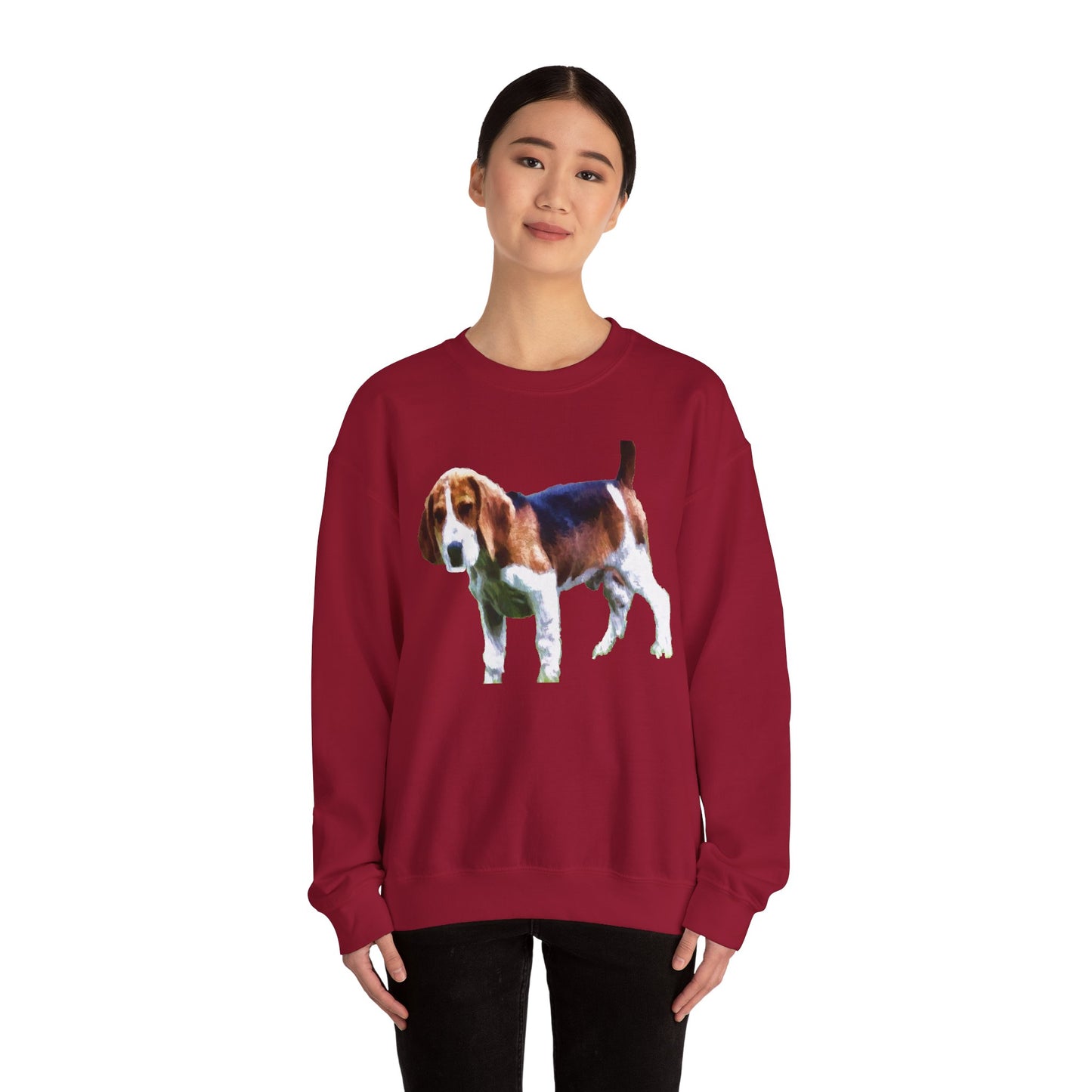 American Foxhound Unisex 50/50 Crewneck Sweatshirt