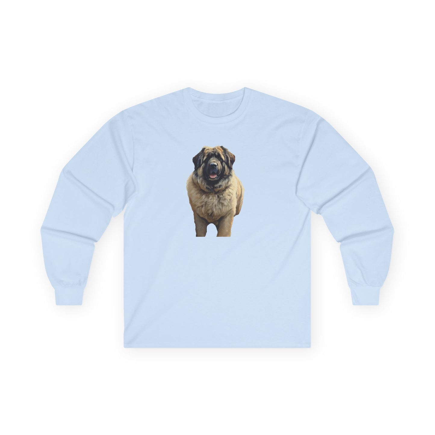 Caucasian Shepherd Dog - Unisex Classic Cotton Long Sleeve Tee
