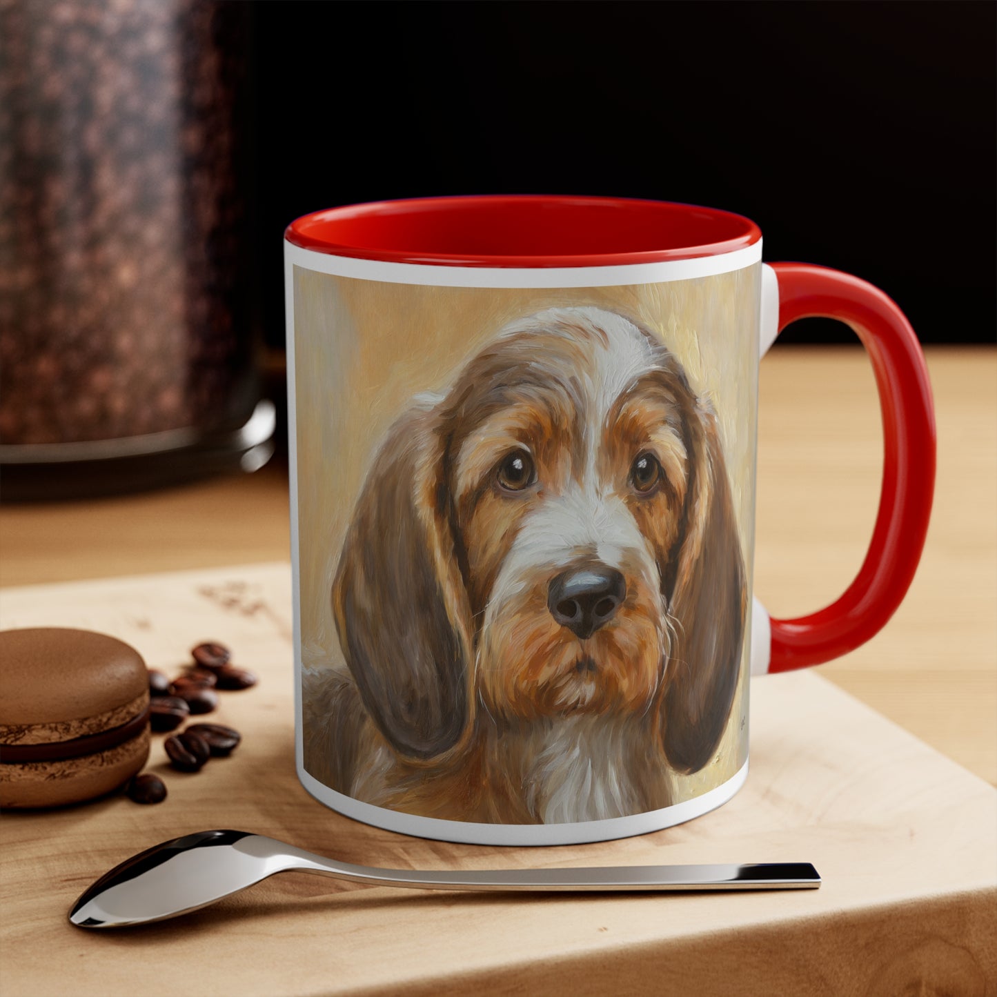 Basset Fauve de Bretagne 11oz Ceramic Accent Mug