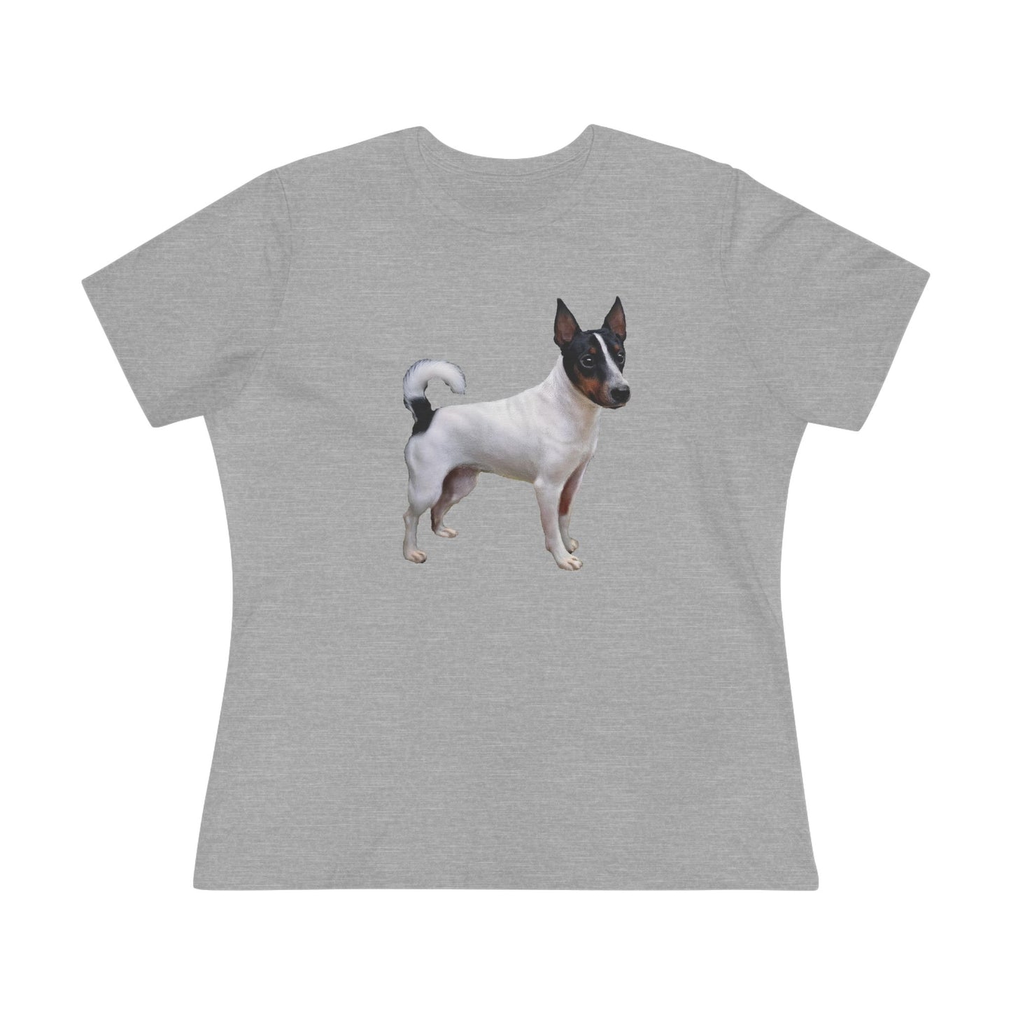 Japanese Terrier Relaxed Fit Women's Cotton Tee - Perfect Gift for Dog Lovers