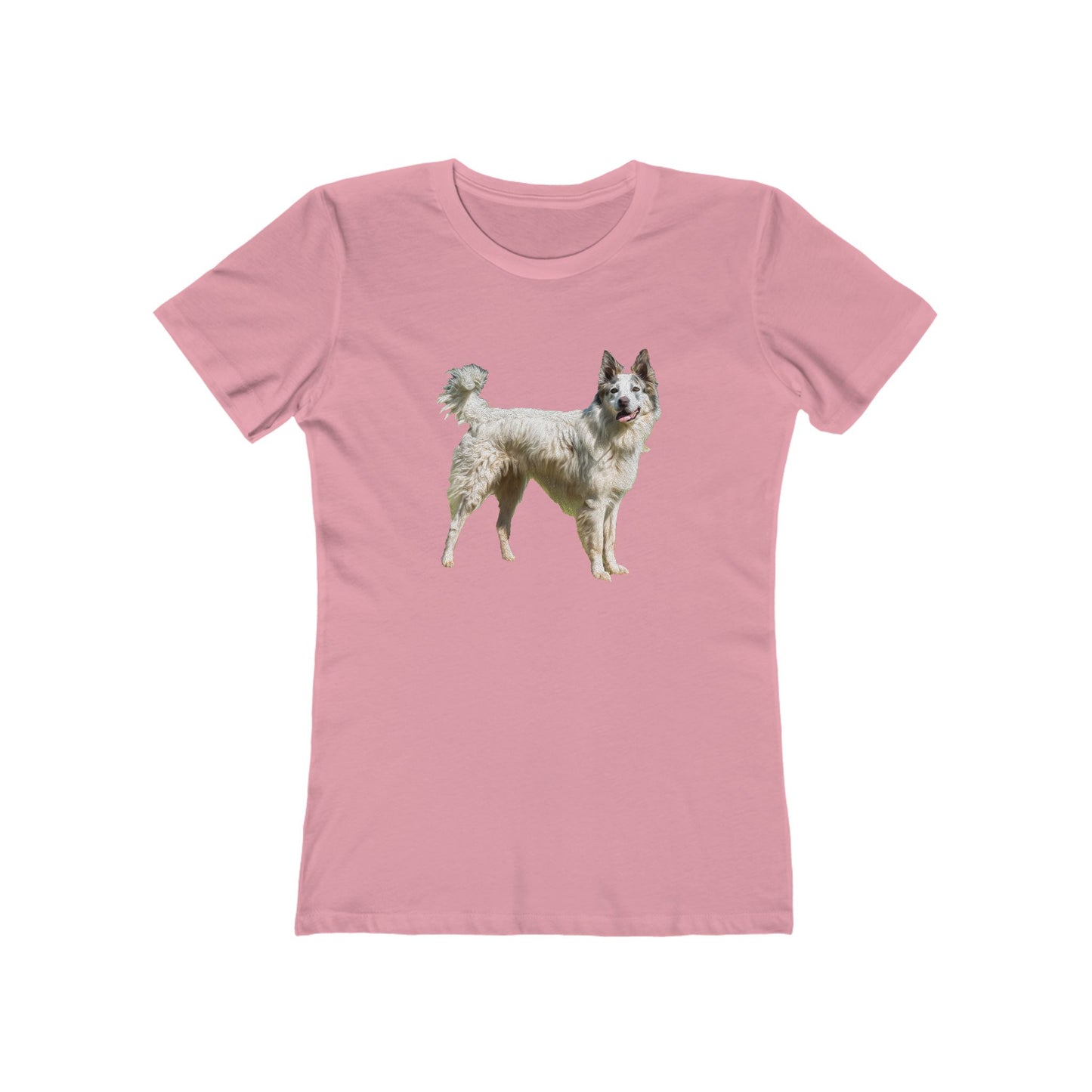 Pyrenean Shepherd Women's Slim Fitted Ringspun Cotton Tee
