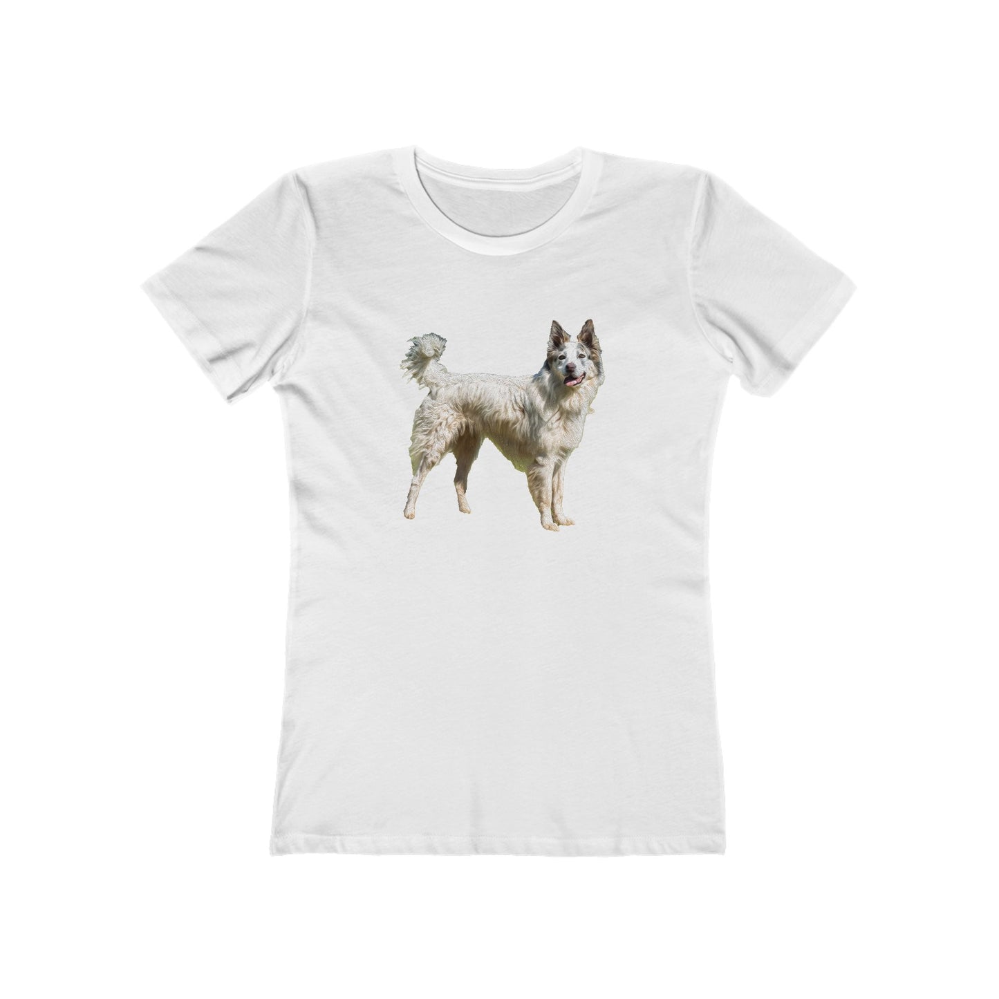 Pyrenean Shepherd Women's Slim Fitted Ringspun Cotton Tee