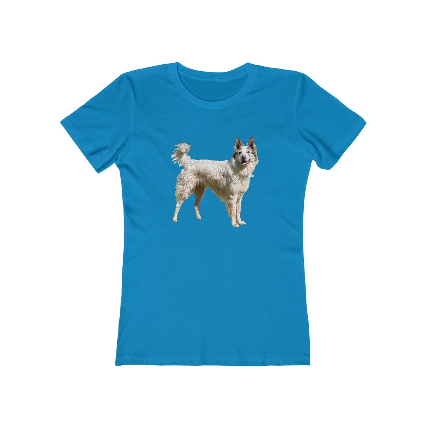 Pyrenean Shepherd Women's Slim Fitted Ringspun Cotton Tee