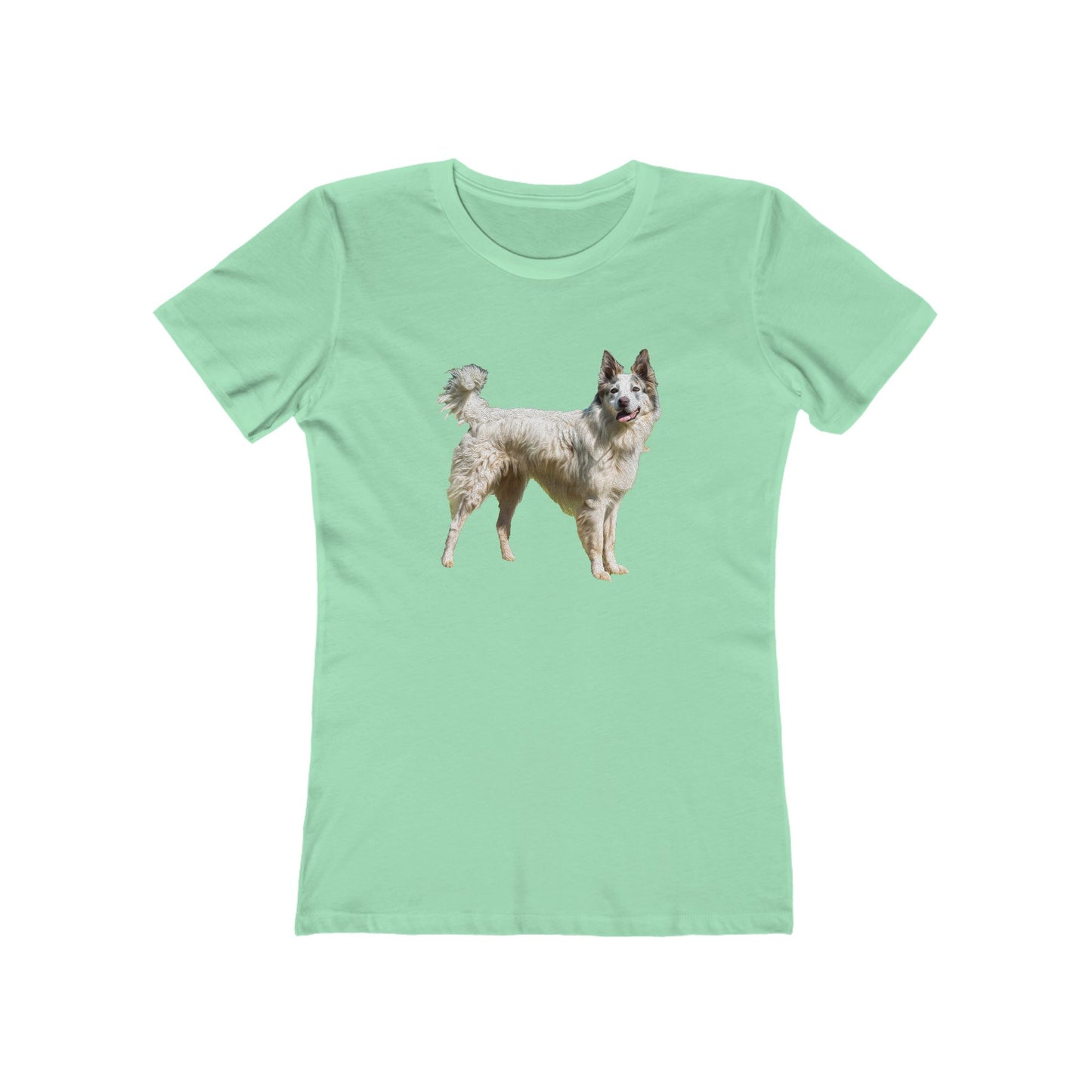 Pyrenean Shepherd Women's Slim Fitted Ringspun Cotton Tee