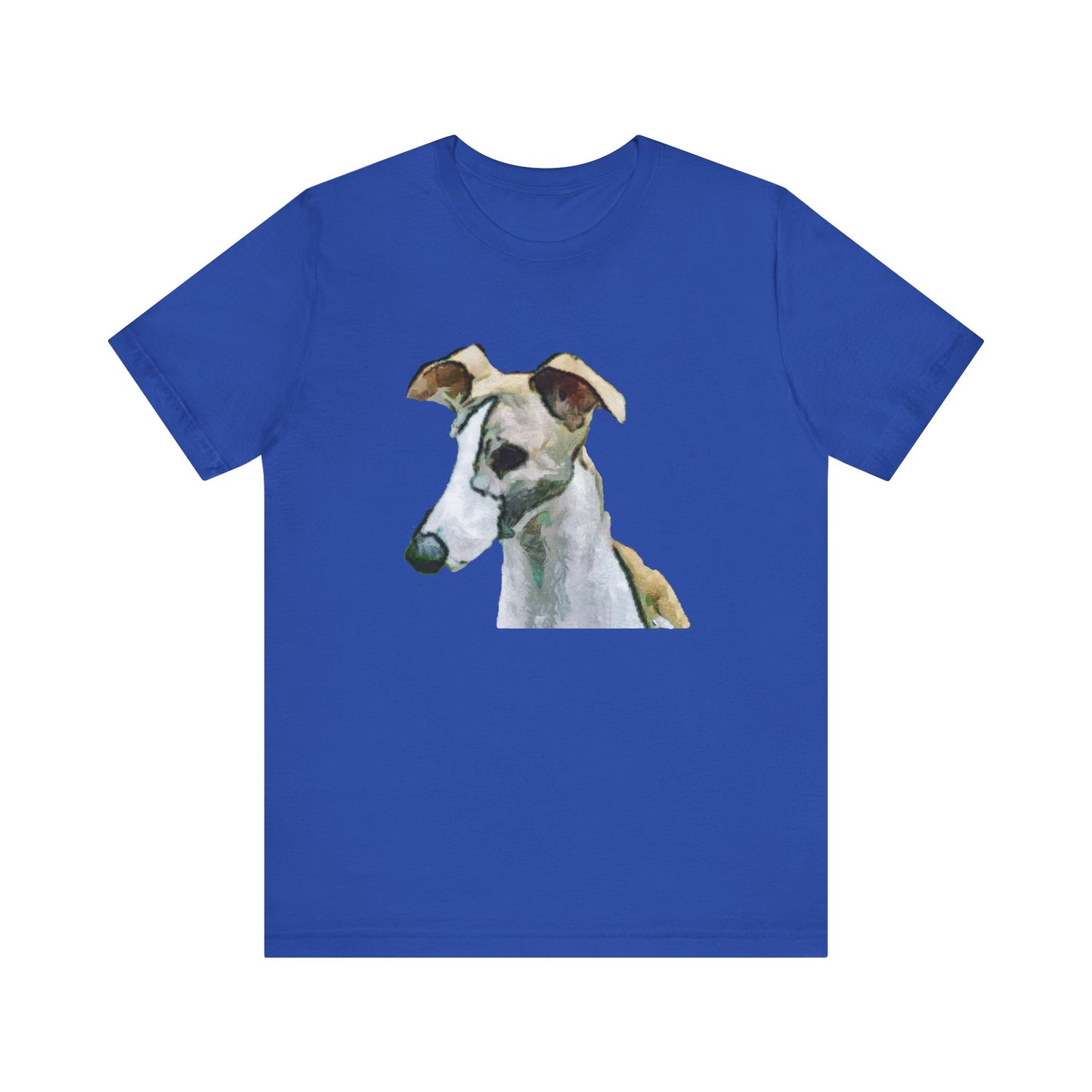 Whippet 'Simba' - Unisex Jersey Short Sleeve Tee