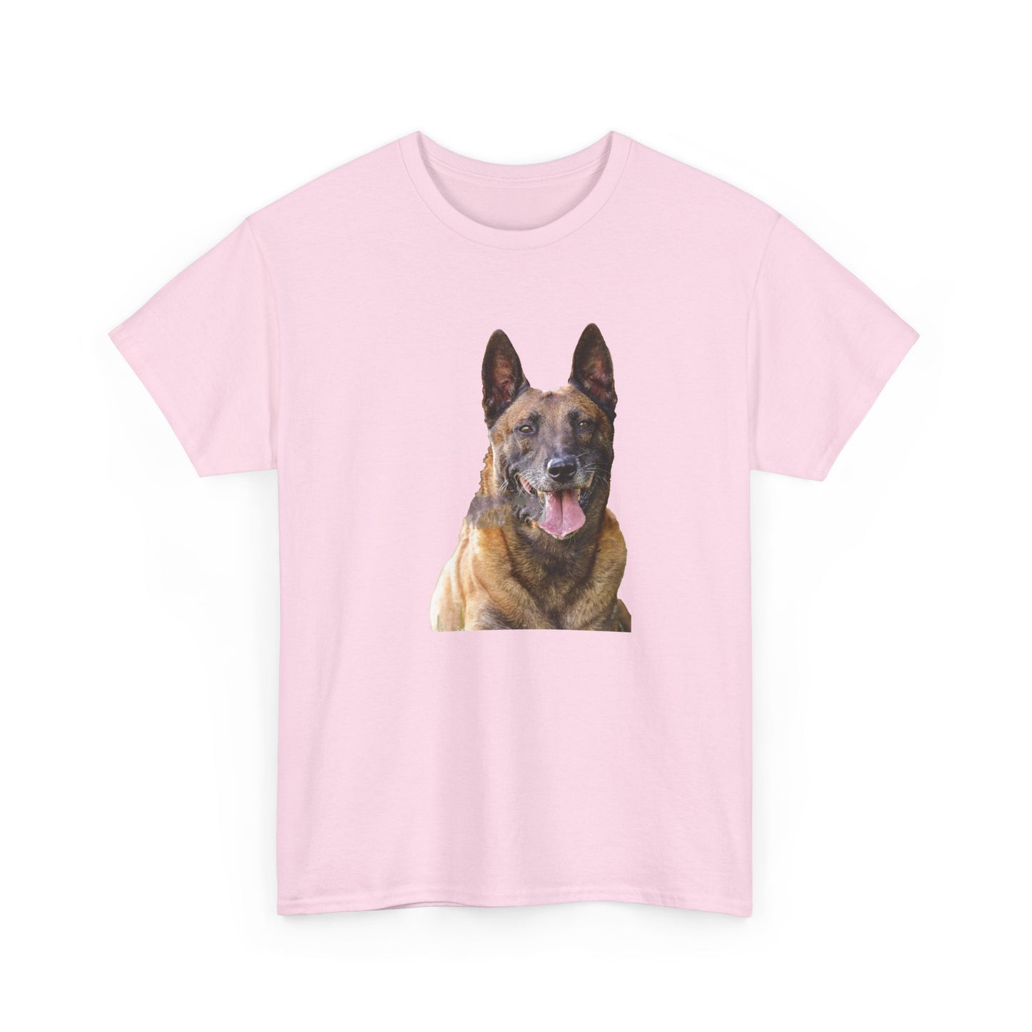 Belgian Malinois Unisex Heavy Cotton Tee