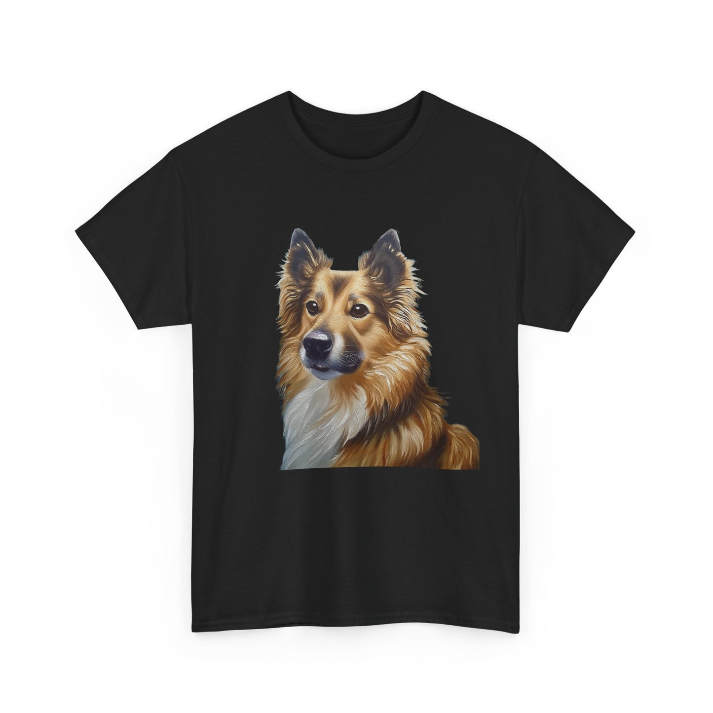 Icelandic Sheepdog Unisex Heavy Cotton Tee