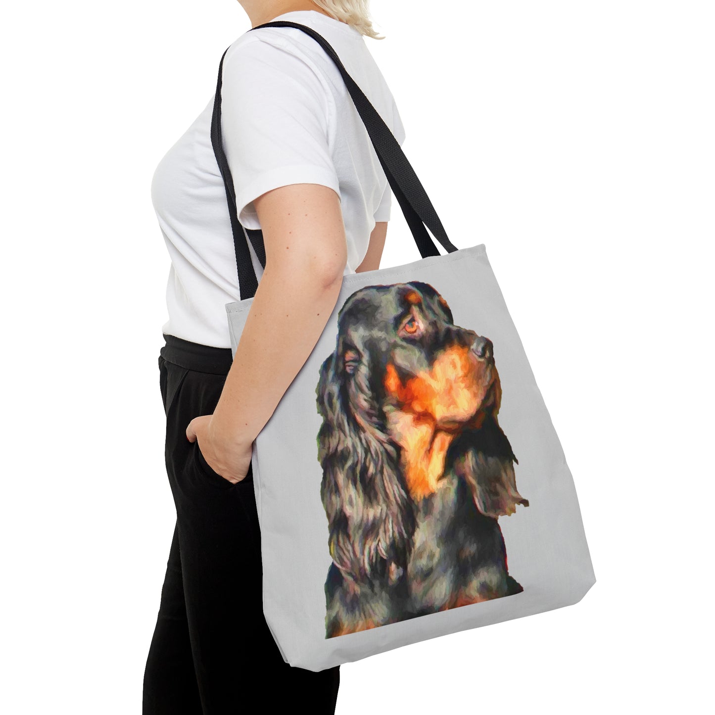 Gordon Setter Tote Bag: Adventure Awaits!