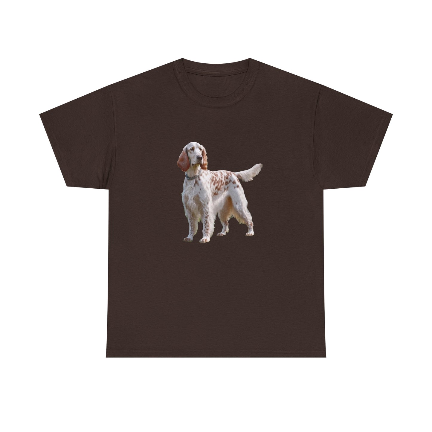 English Setter #4 - Unisex Heavy Cotton Tee