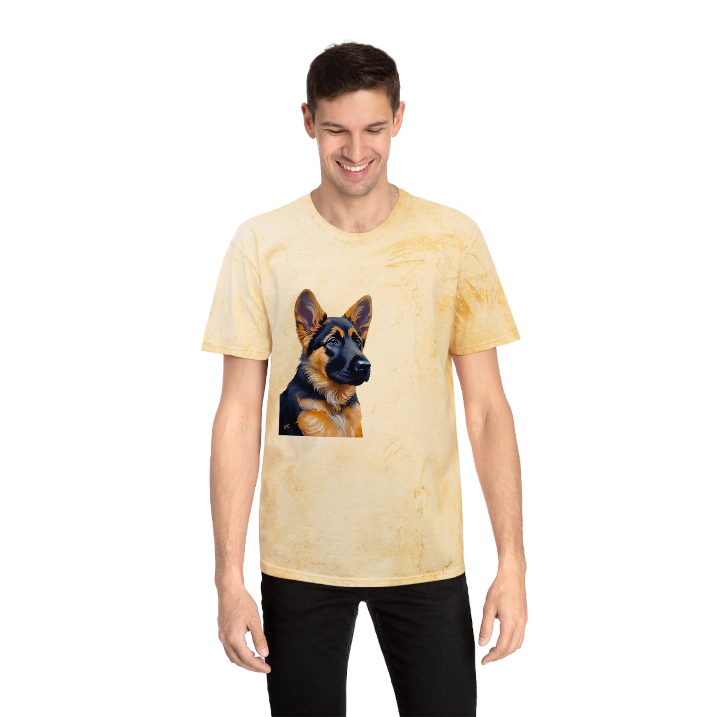 Unisex Color Blast T-Shirt