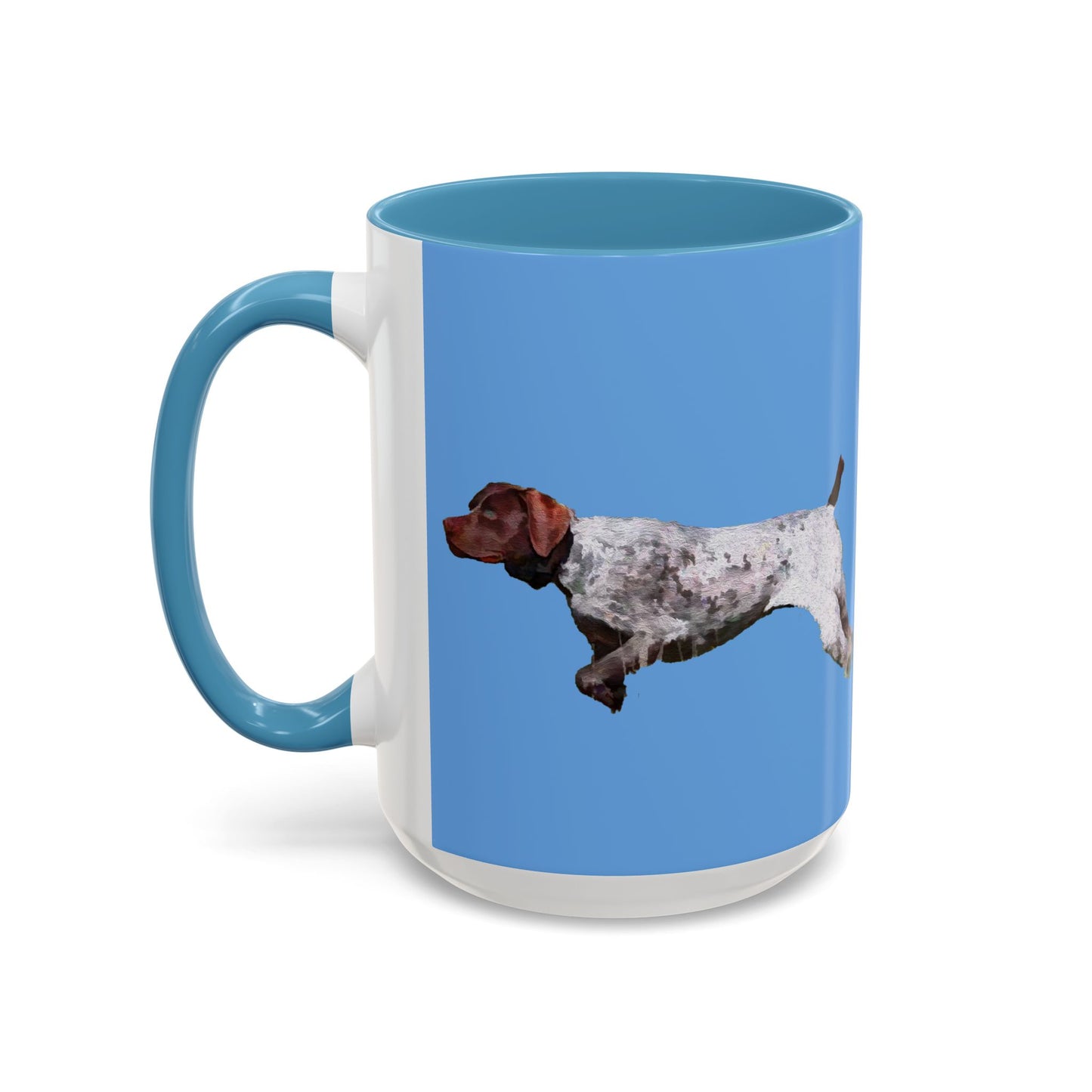 On Point German Shorthaired Pointer Accent Coffee Mug